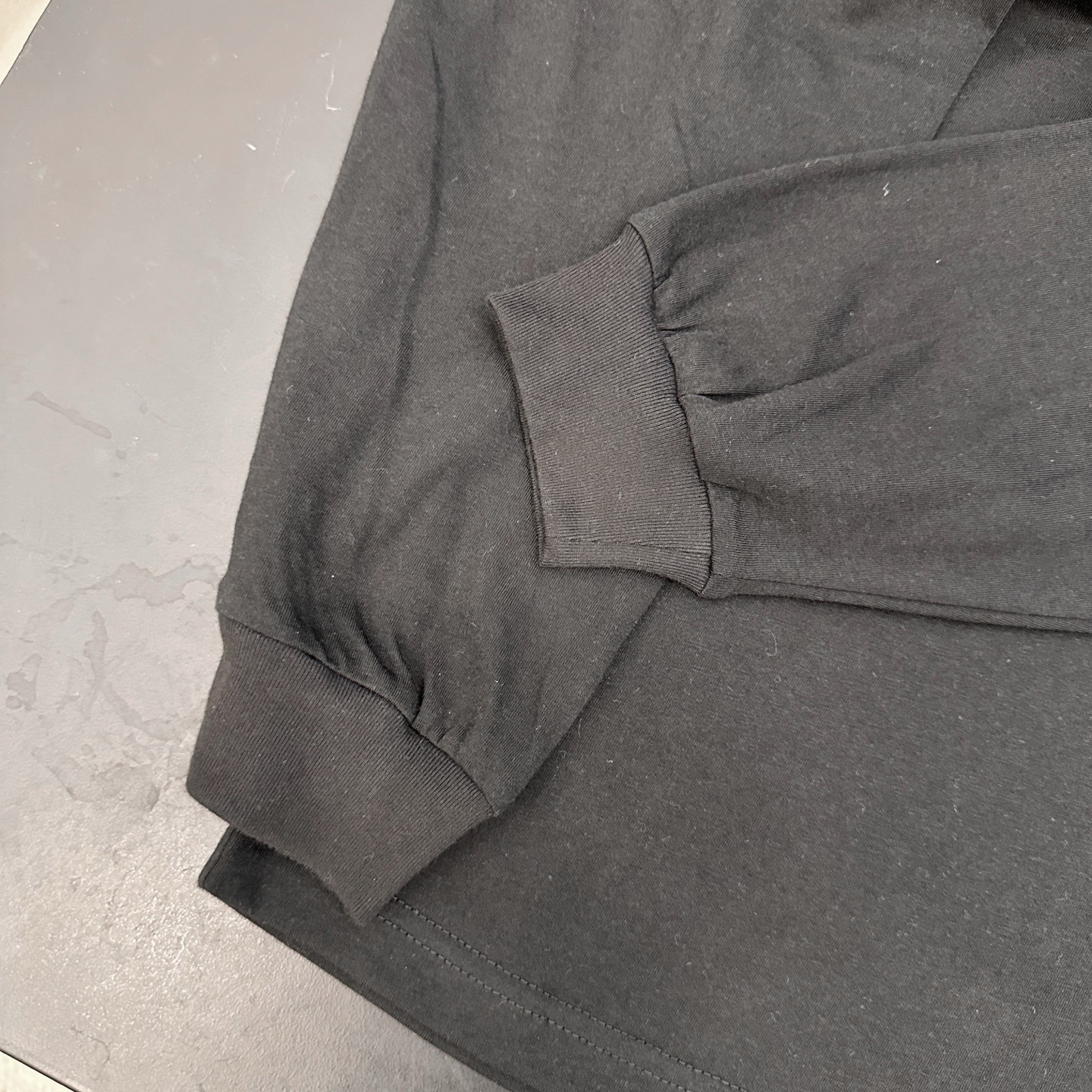 克罗心 ｜ 新款长袖t，成衣洗水加多处印花工艺，男女同款，尺码sml