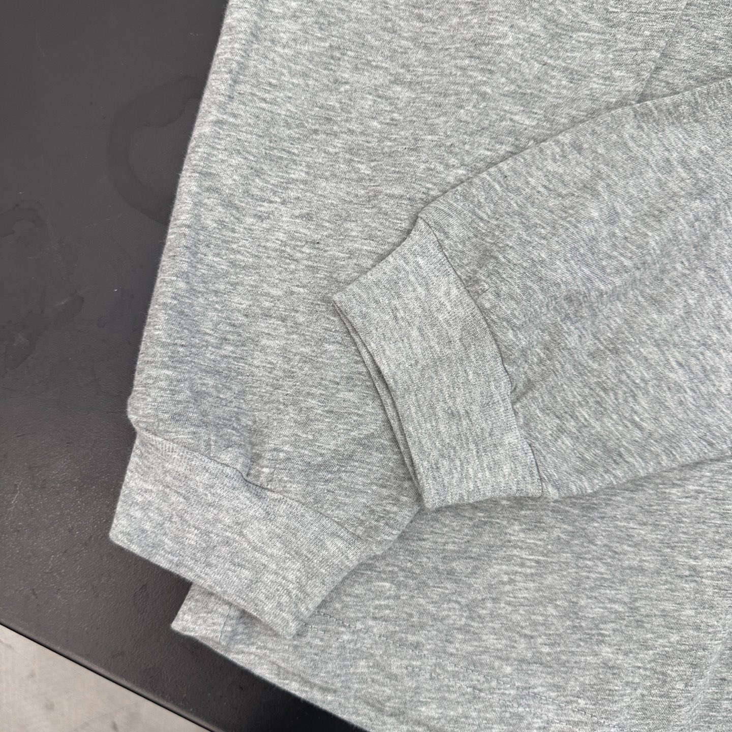 克罗心 ｜ 新款长袖t，成衣洗水加多处印花工艺，男女同款，尺码sml