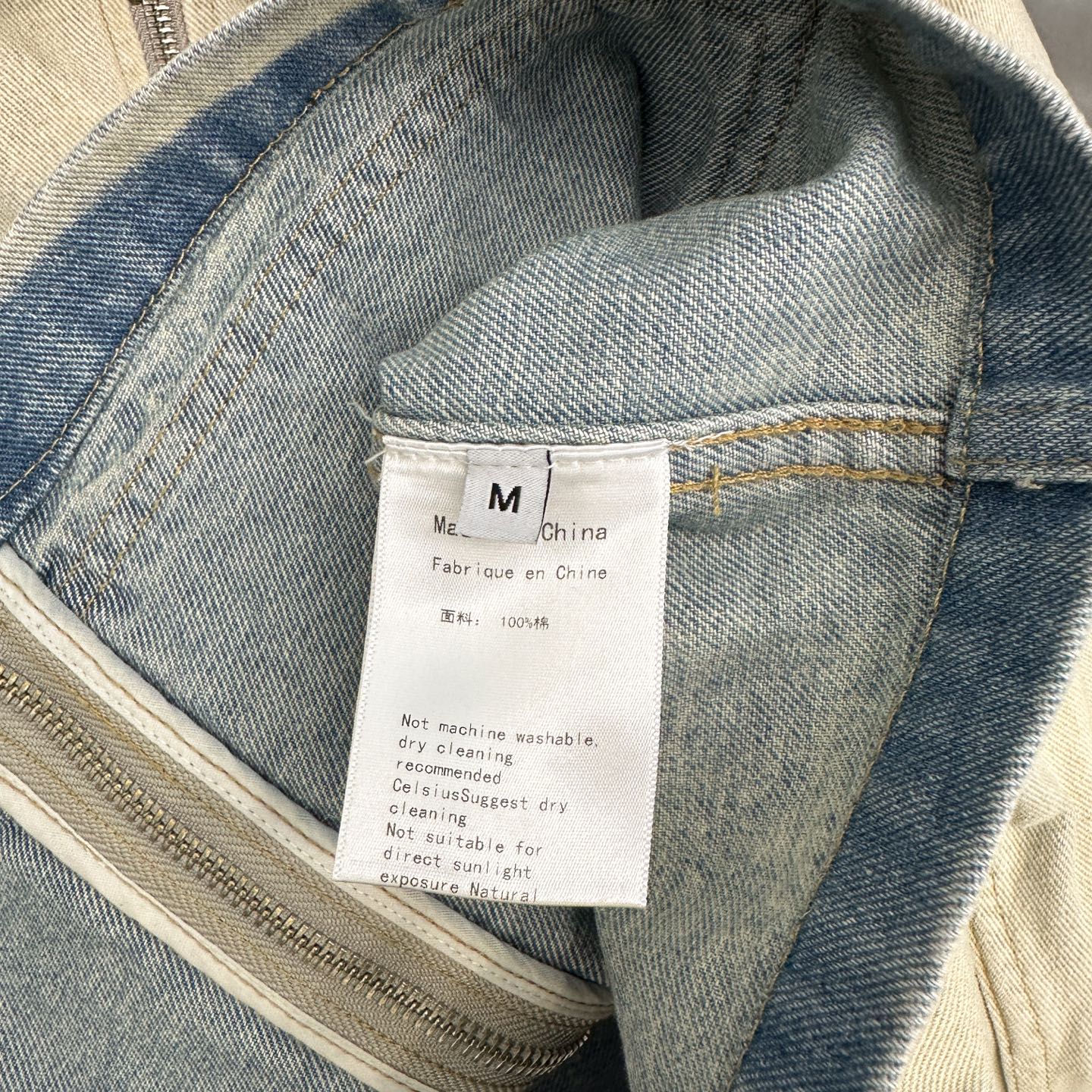 克罗心 ｜ 新款休闲牛仔上衣，经典手工刺绣马毛十字标，牛仔重炒色工艺，休闲时尚，尺码sml