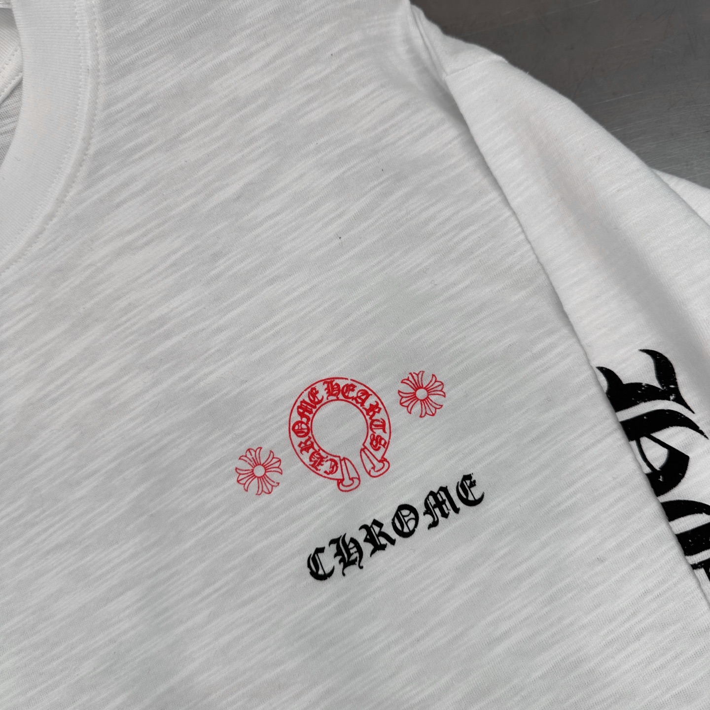 克罗心 ｜ 新款长袖t，成衣洗水前后四处印花工艺，男女同款，尺码sml