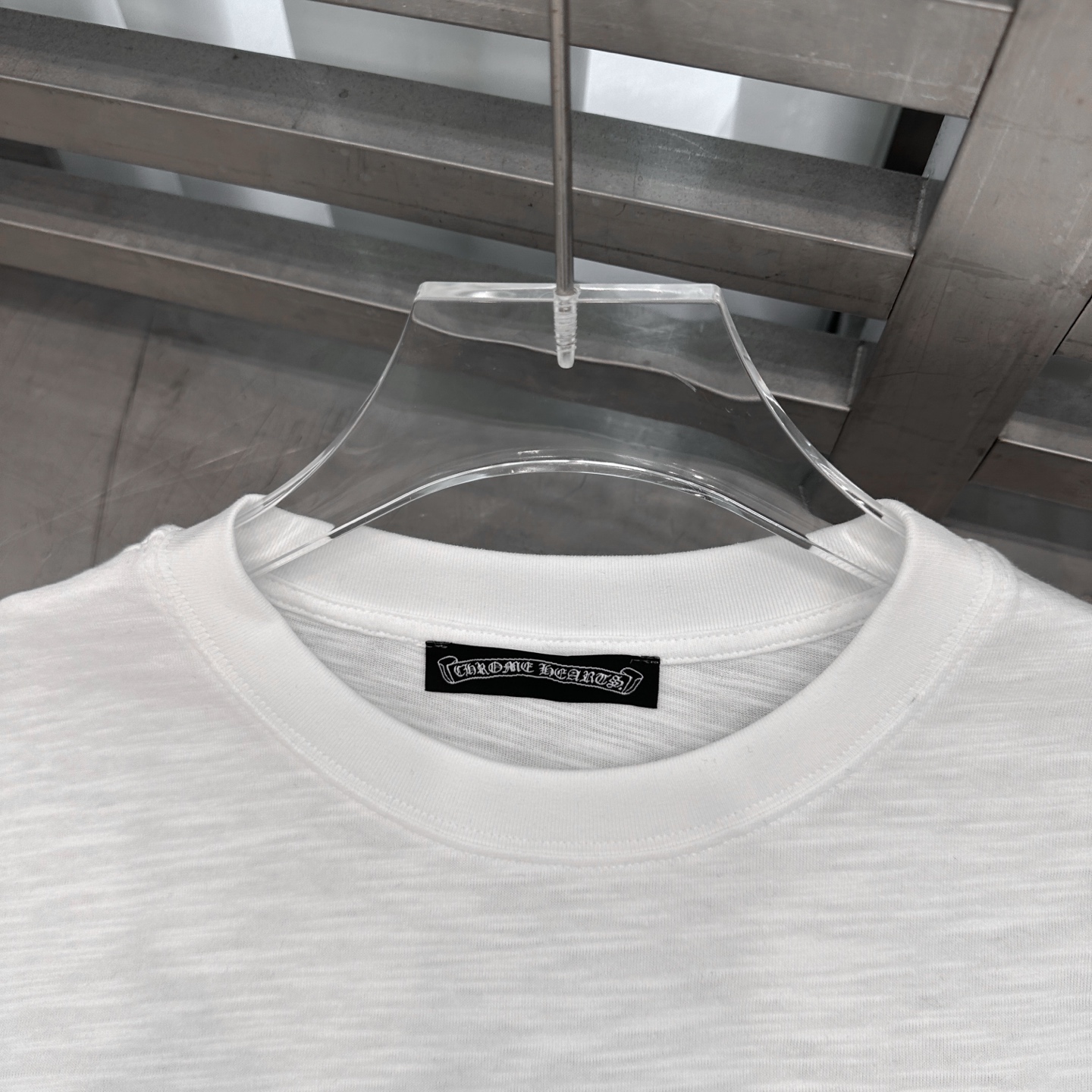 克罗心 ｜ 新款长袖t，成衣洗水前后四处印花工艺，男女同款，尺码sml