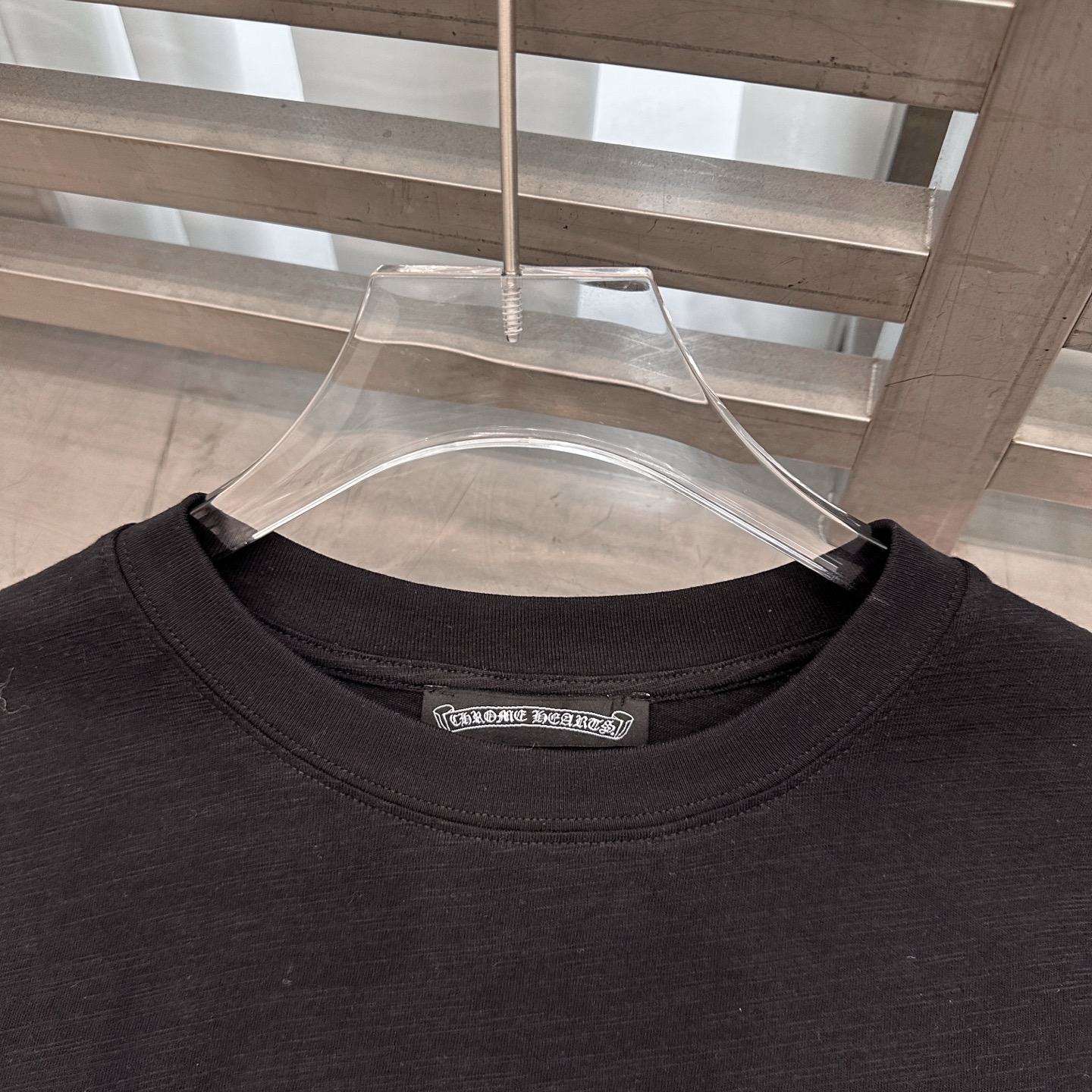 克罗心 ｜ 新款长袖t，成衣洗水前后四处印花工艺，男女同款，尺码sml