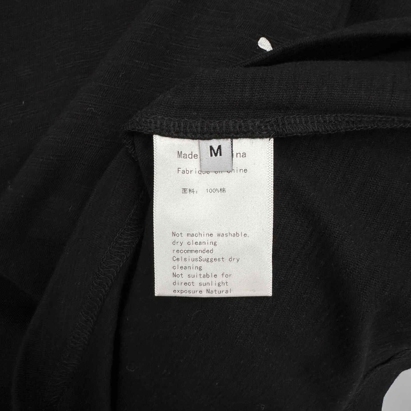 克罗心 ｜ 新款长袖t，成衣洗水前后四处印花工艺，男女同款，尺码sml