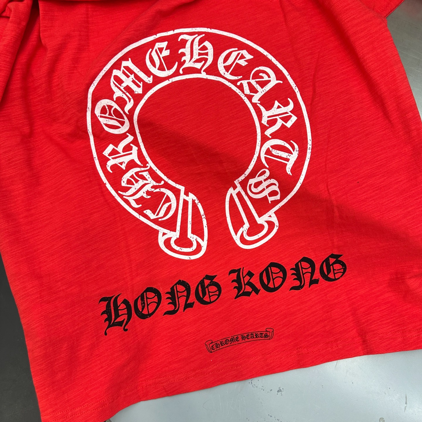 克罗心 ｜ 新款长袖t，成衣洗水前后四处印花工艺，男女同款，尺码sml