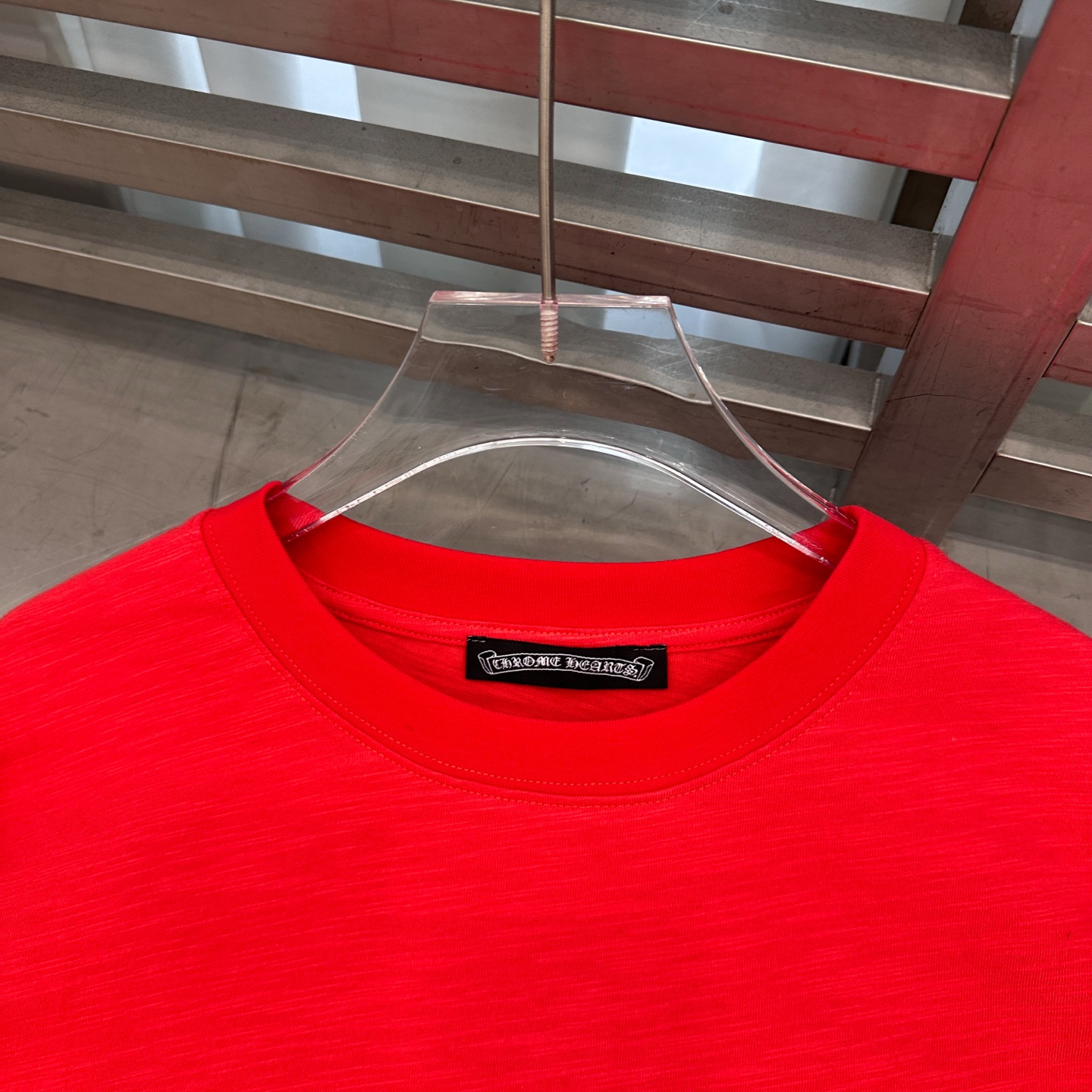 克罗心 ｜ 新款长袖t，成衣洗水前后四处印花工艺，男女同款，尺码sml