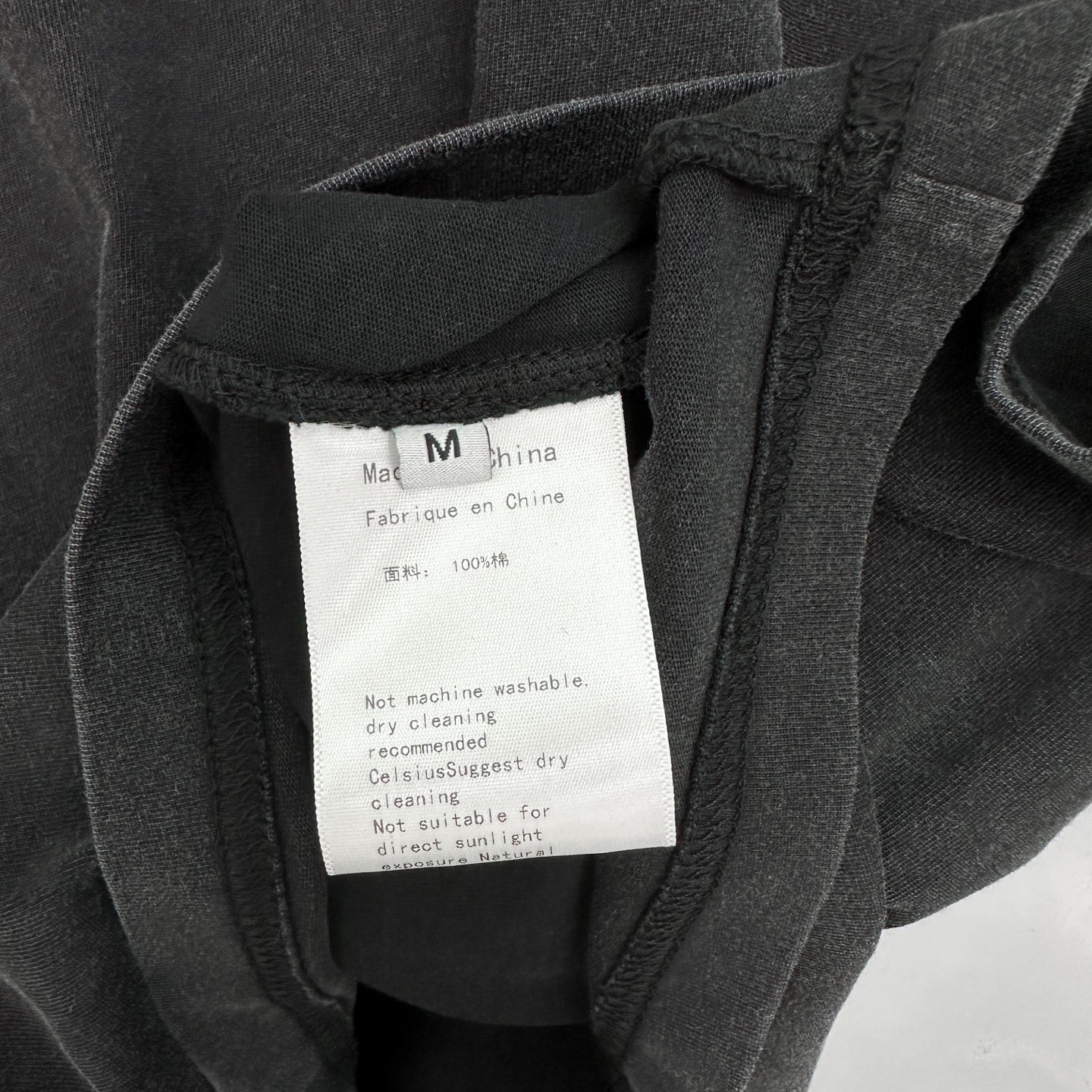 巴黎 ｜ 新款短袖t，成衣洗水炒色喷色工艺，男女同款，尺码sml