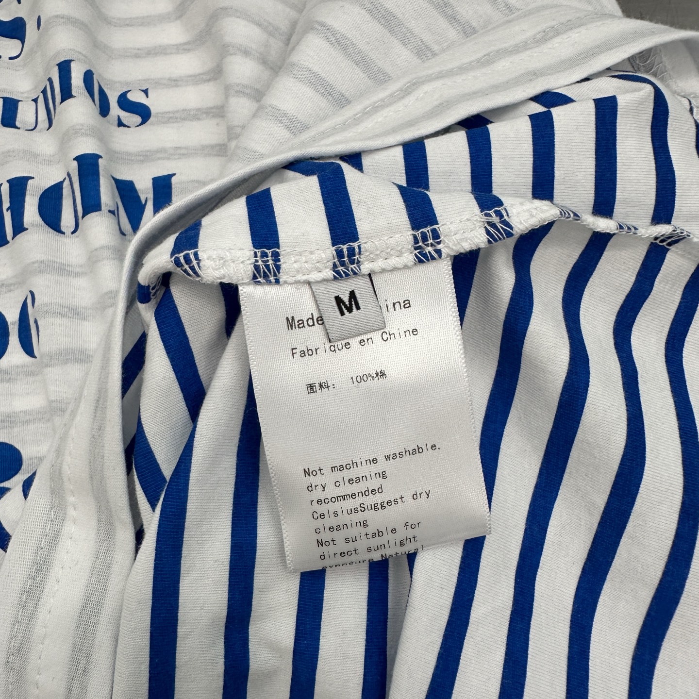 Acne ｜ 新款假两件长袖t，成衣洗水印花，坯布条纹印花工艺，假两件做工，男女同款，尺码sml