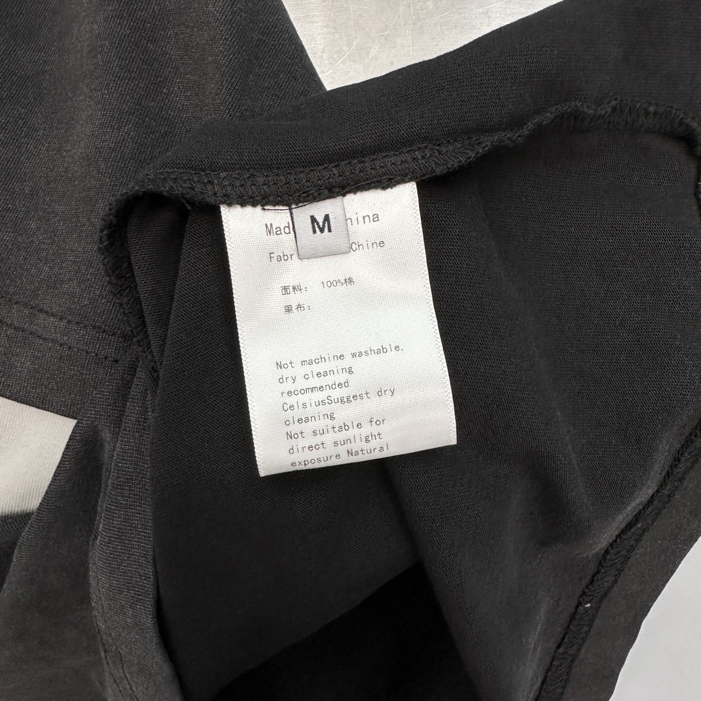 巴黎 ｜ 新款假两件长袖t，成衣洗水炒色加成衣前后印花工艺，假两件做工，男女同款，尺码sml