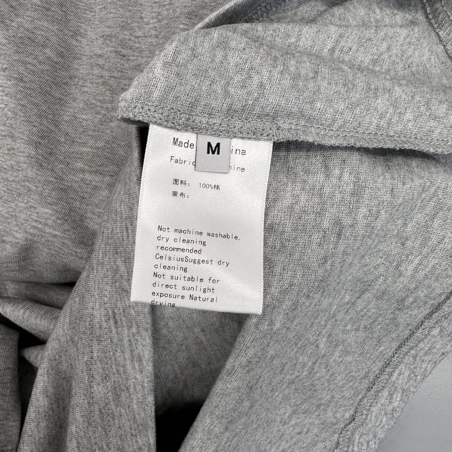 巴黎 ｜ 新款长袖t，成衣洗水炒色工艺加经典刺绣标，男女同款，尺码sml