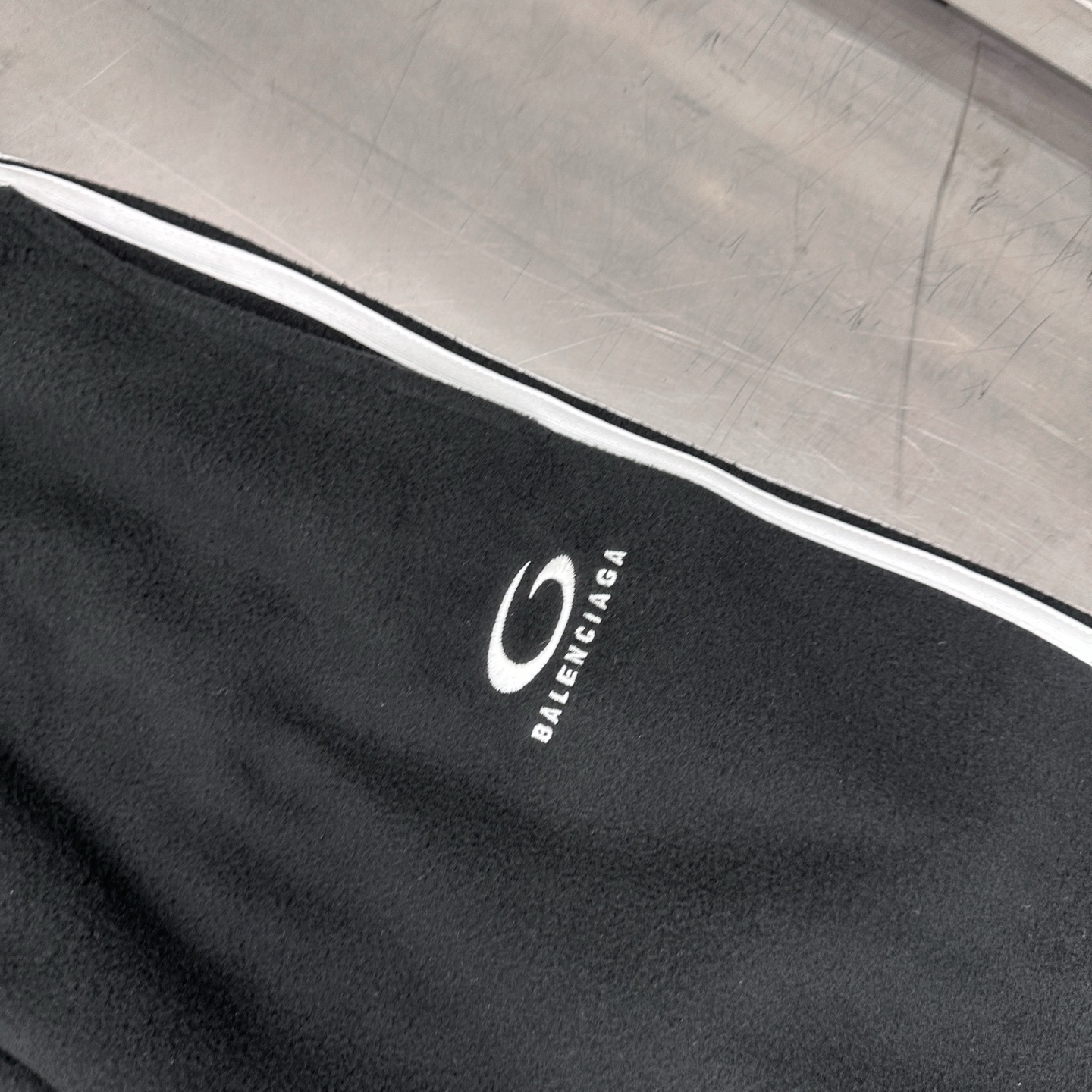 巴黎 ｜ 新款休闲裤，经典刺绣标，手工车侧杠工艺，男女同款，尺码sml