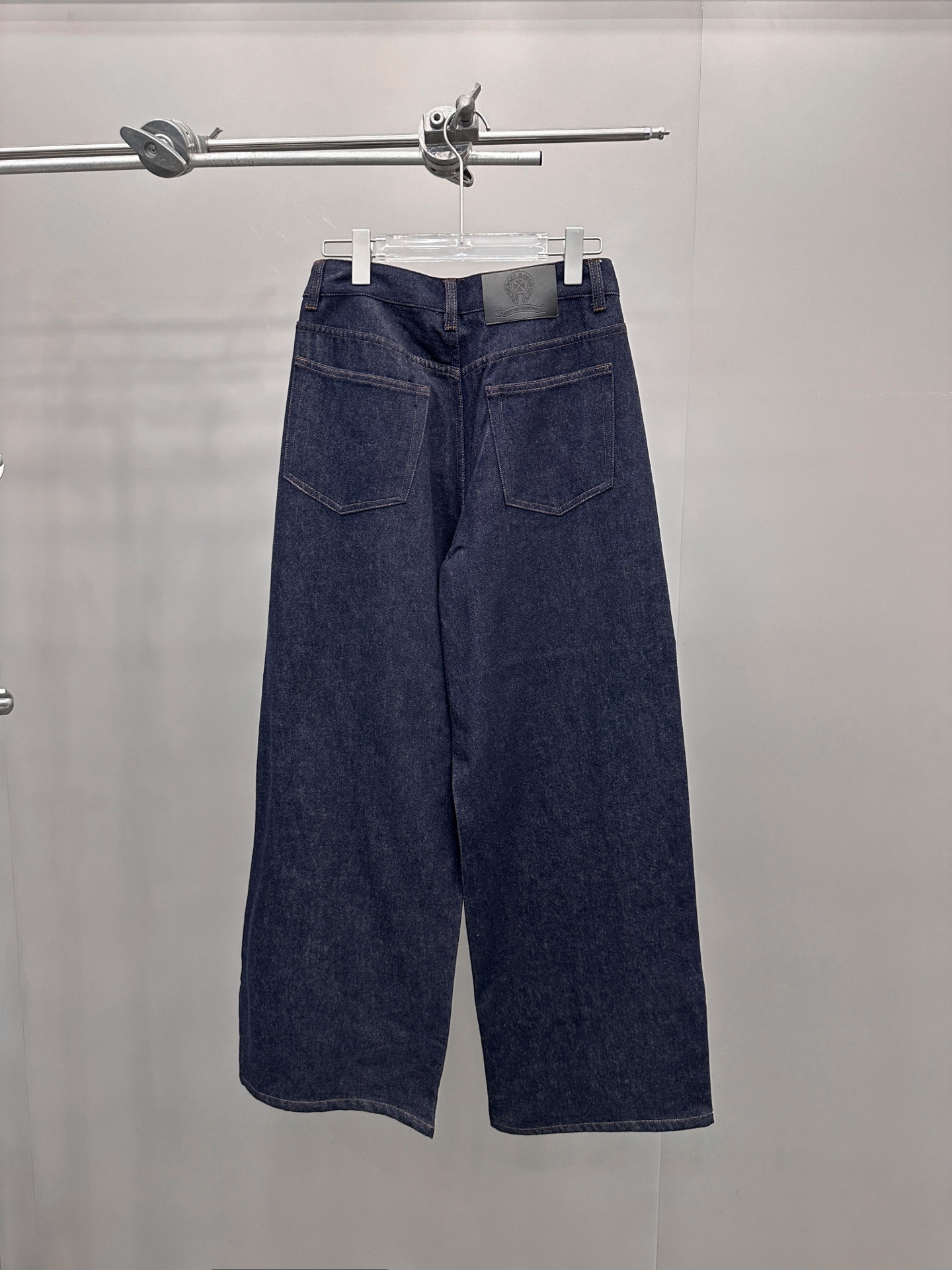 克罗心 ｜ 新款牛仔裤，成衣洗水手工钉原生牛仔布，休闲时尚，尺码sml