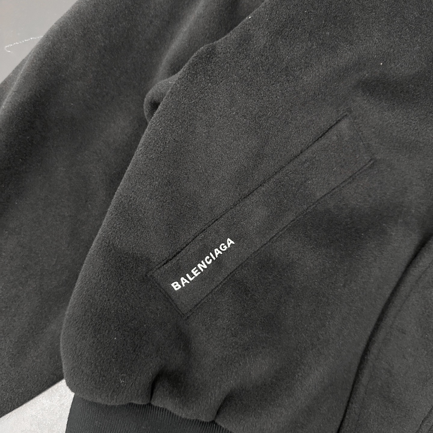 🆕巴黎 ｜ 新款休闲外套，经典刺绣标，进口环保混纺面料，休闲时尚，尺码sml