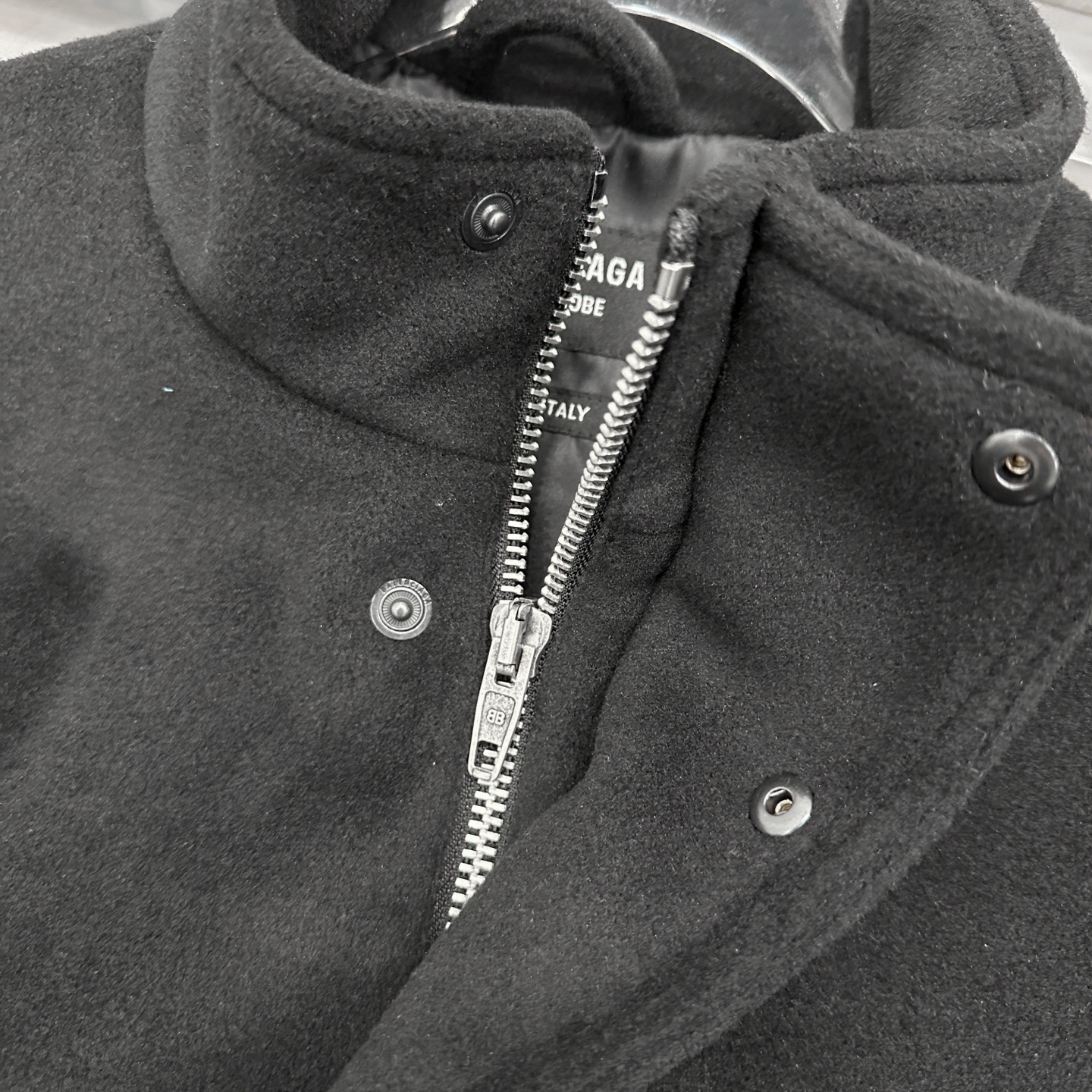 🆕巴黎 ｜ 新款休闲外套，经典刺绣标，进口环保混纺面料，休闲时尚，尺码sml