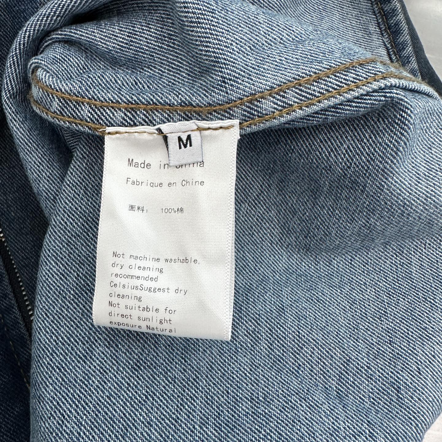 🆕克罗心 ｜ 新款牛仔外套，成衣洗水吊磨泥浆工艺加4处印花，男女同款，尺码sml