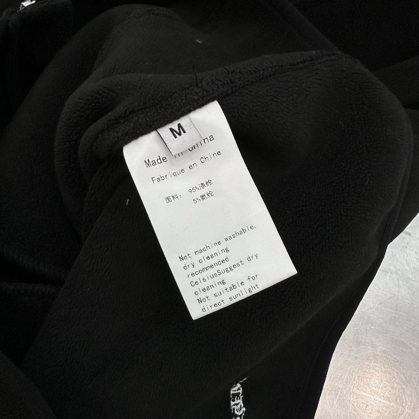 🆕克罗心 ｜ 新款摇粒绒开衫，多处经典刺绣标工艺，休闲时尚，可内搭保暖也可外穿搭配，尺码sml