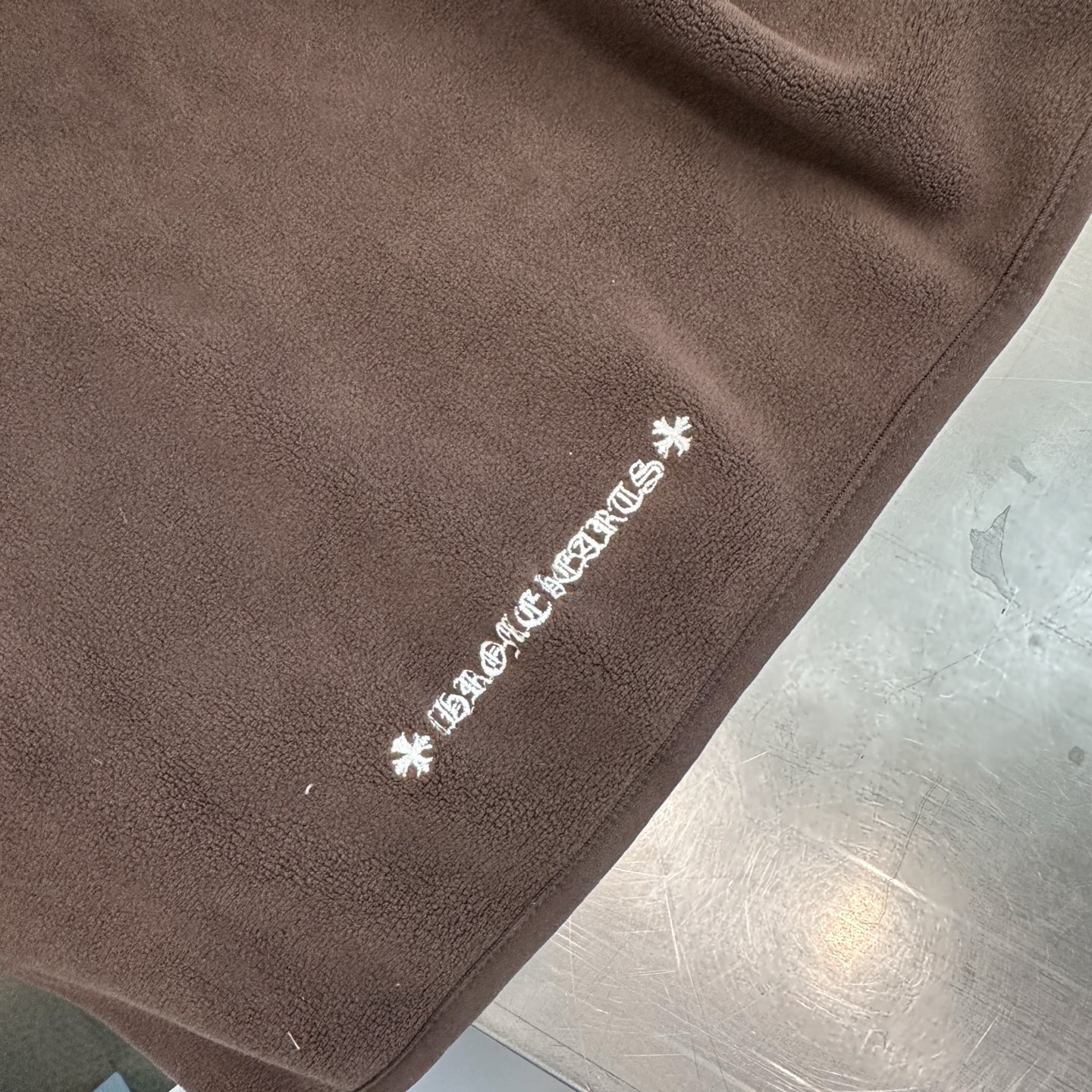 🆕克罗心 ｜ 新款摇粒绒开衫，多处经典刺绣标工艺，休闲时尚，可内搭保暖也可外穿搭配，尺码sml