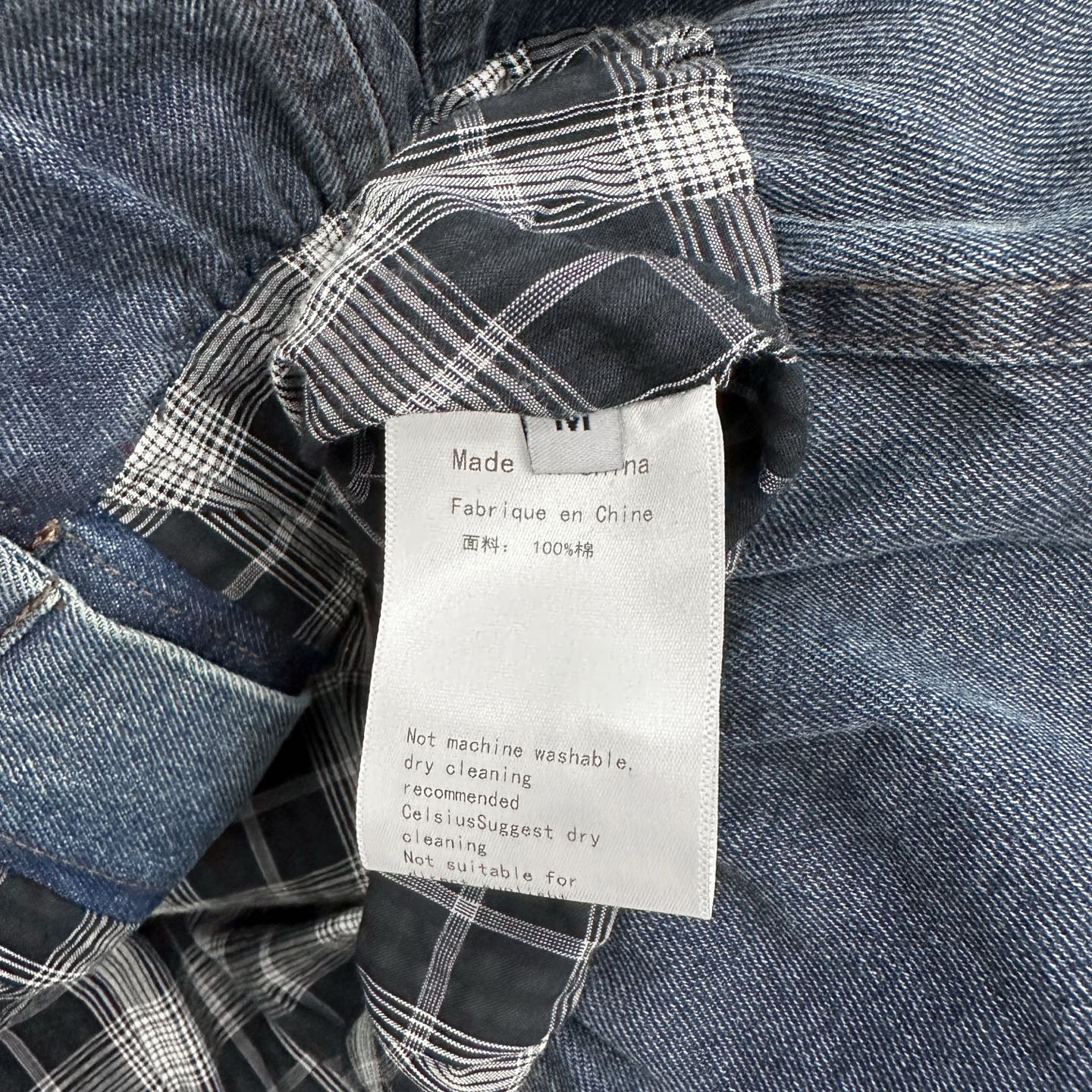 🆕Acne ｜ 新款牛仔上衣，成衣洗水喷色工艺，大翻领款式休闲时尚，尺码sml