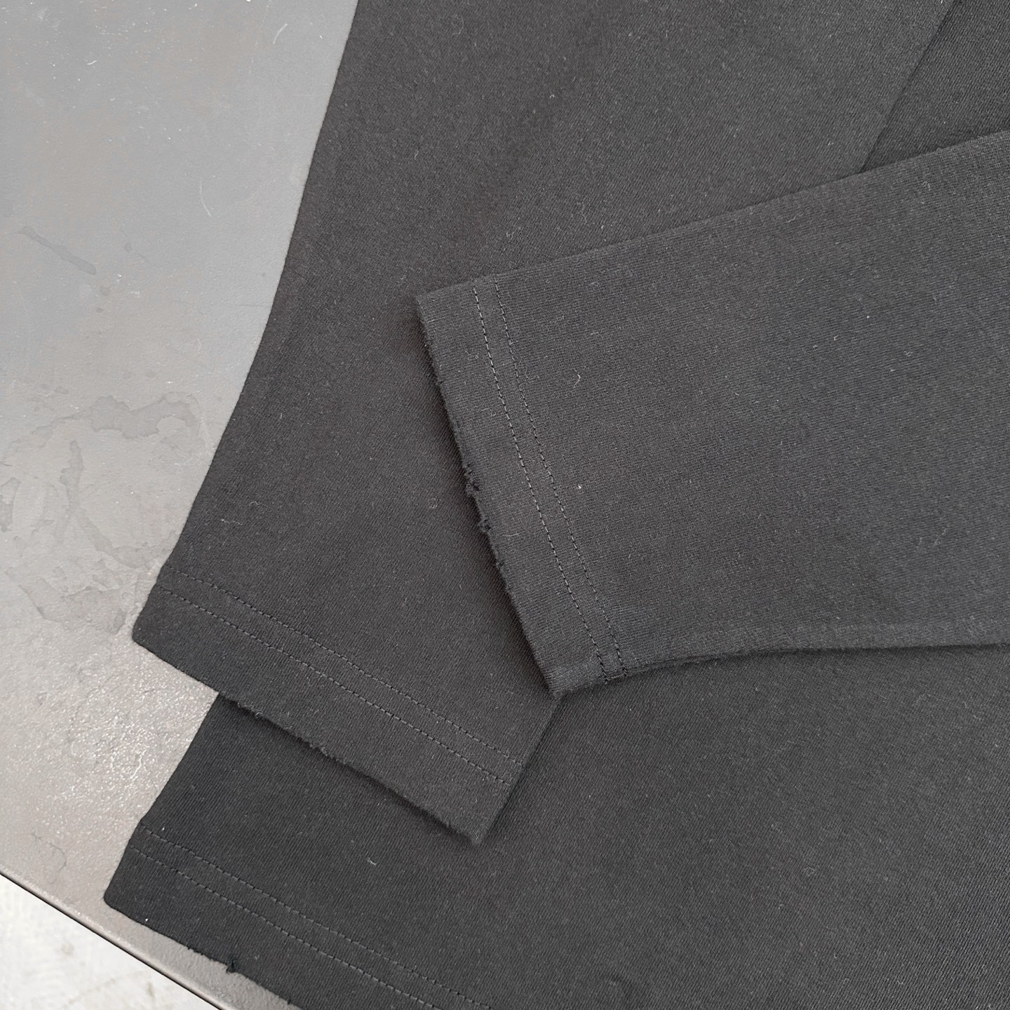 🆕克罗心 ｜ 新款长袖t，成衣洗水吊磨加多处印花工艺，男女同款，尺码sml