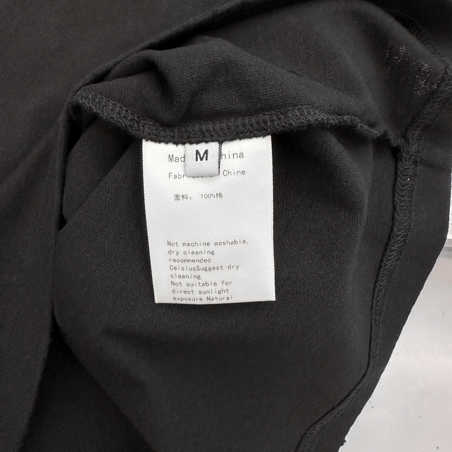 🆕克罗心 ｜ 新款长袖t，成衣洗水吊磨加多处印花工艺，男女同款，尺码sml