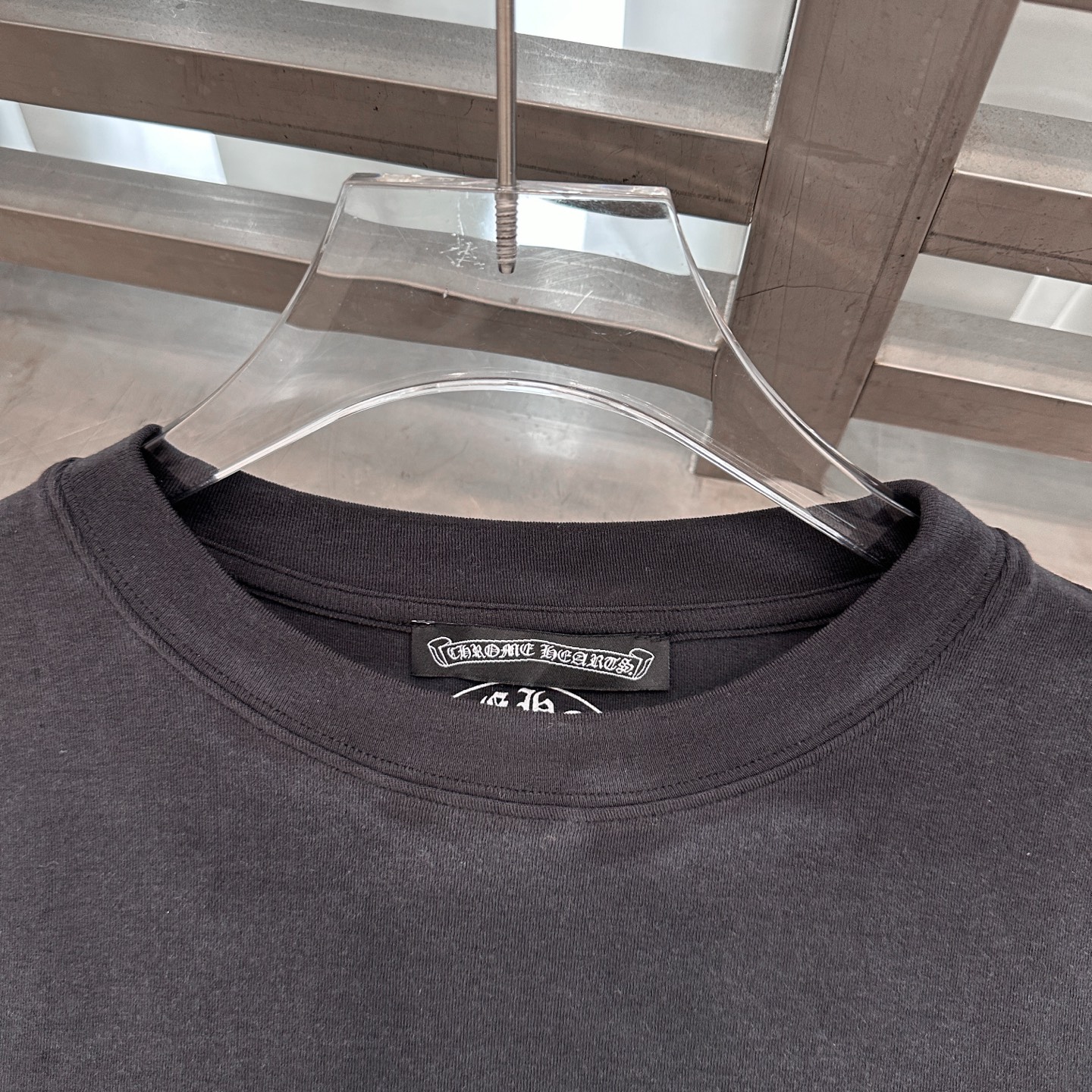 🆕克罗心 ｜ 新款长袖打底，成衣洗水炒色加多处印花工艺，进口羊毛莫代尔面料，尺码sml