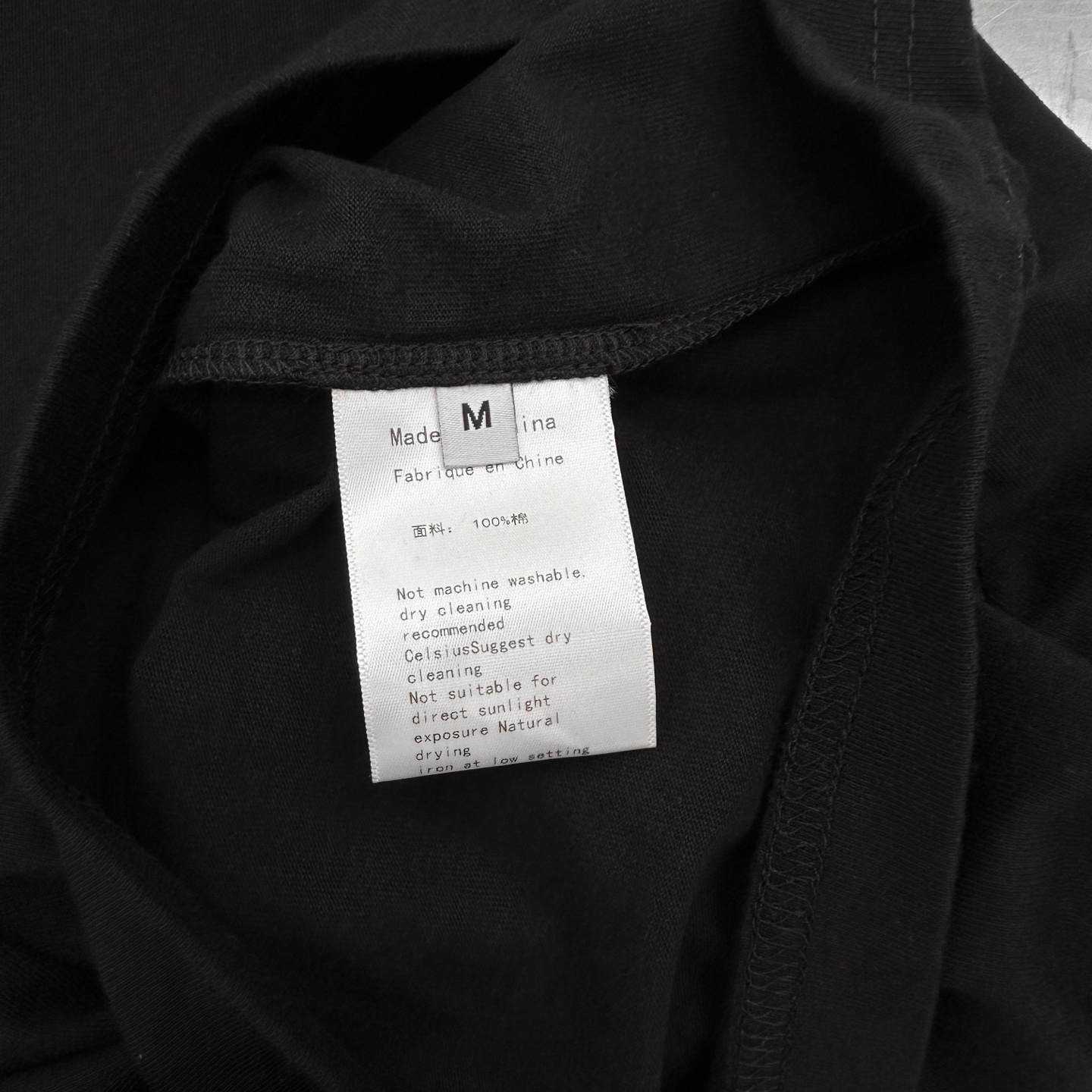 🆕克罗心 ｜ 新款长袖t，成衣洗水烫钻工艺，休闲时尚，尺码sml