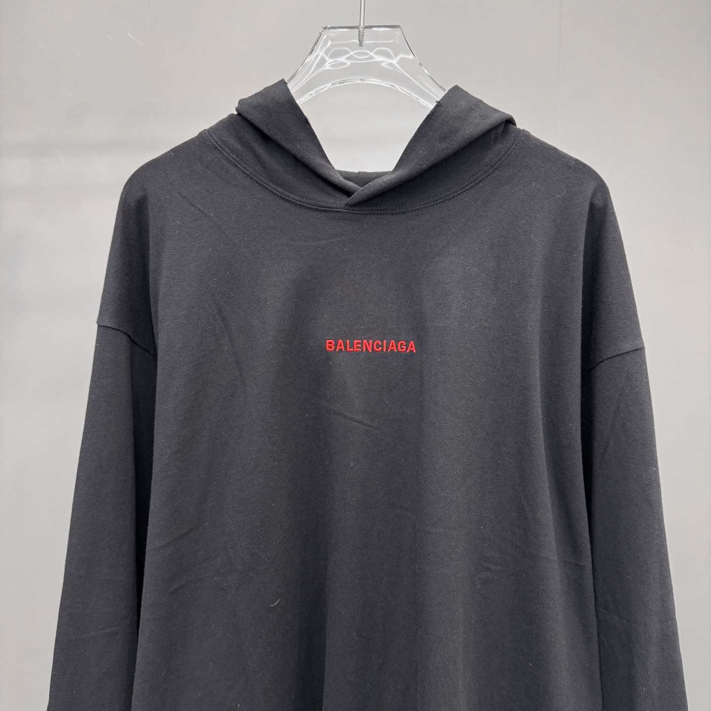 🆕巴黎 ｜ 新款长袖t，成衣洗水炒色吊磨工艺加前后刺绣标，男女同款，尺码sml