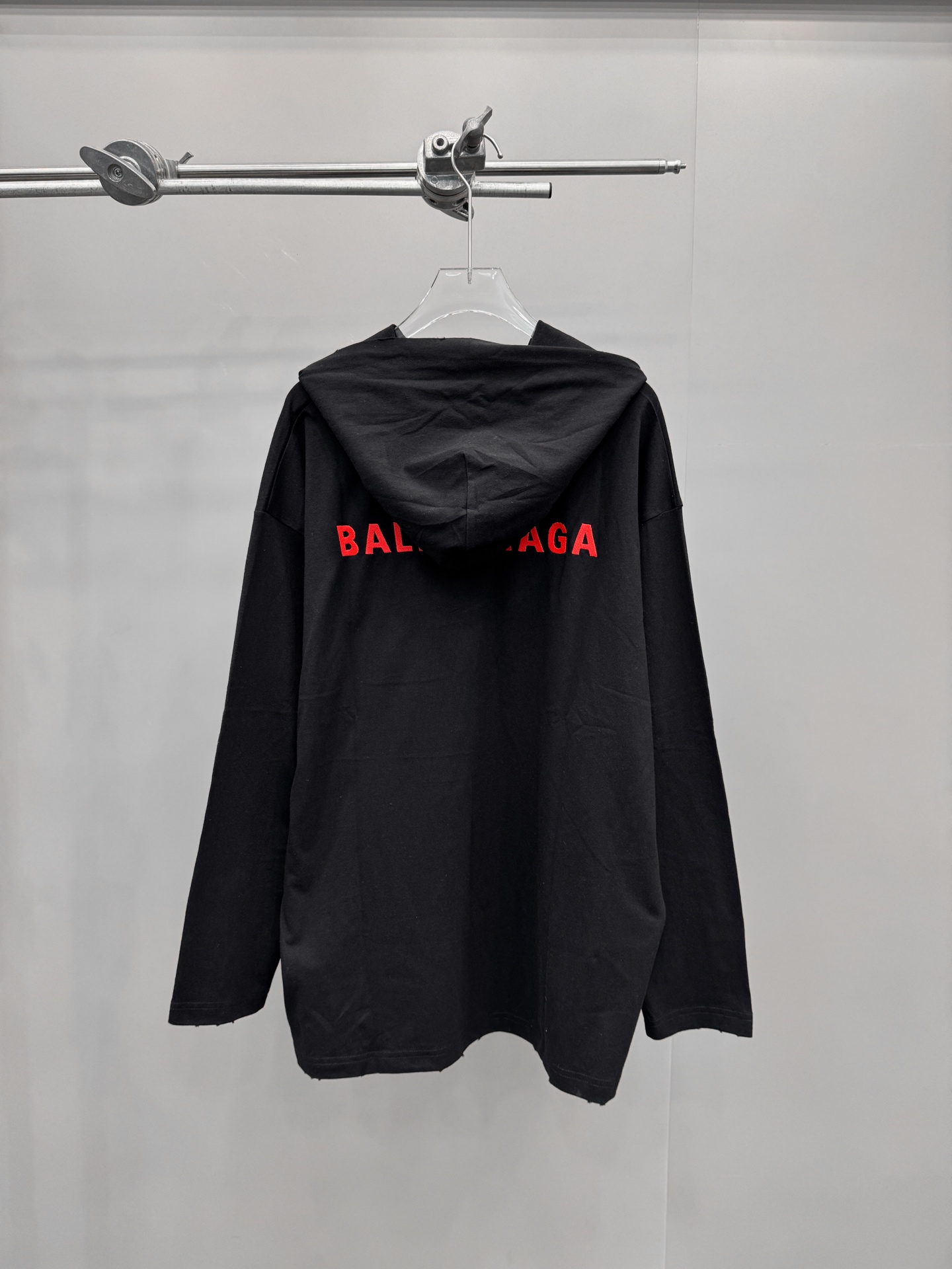 🆕巴黎 ｜ 新款长袖t，成衣洗水炒色吊磨工艺加前后刺绣标，男女同款，尺码sml