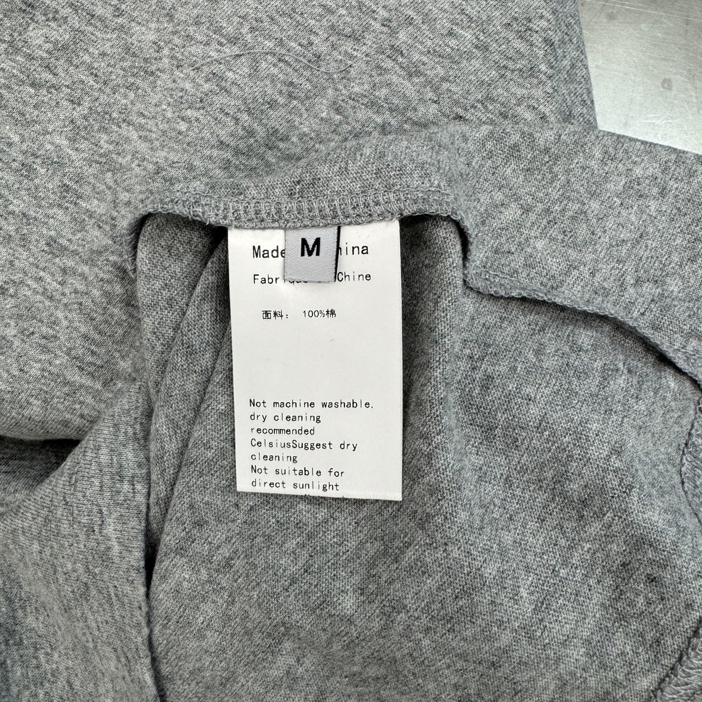 🆕巴黎 ｜ 新款长袖t，成衣洗水炒色吊磨工艺加前后刺绣标，男女同款，尺码sml