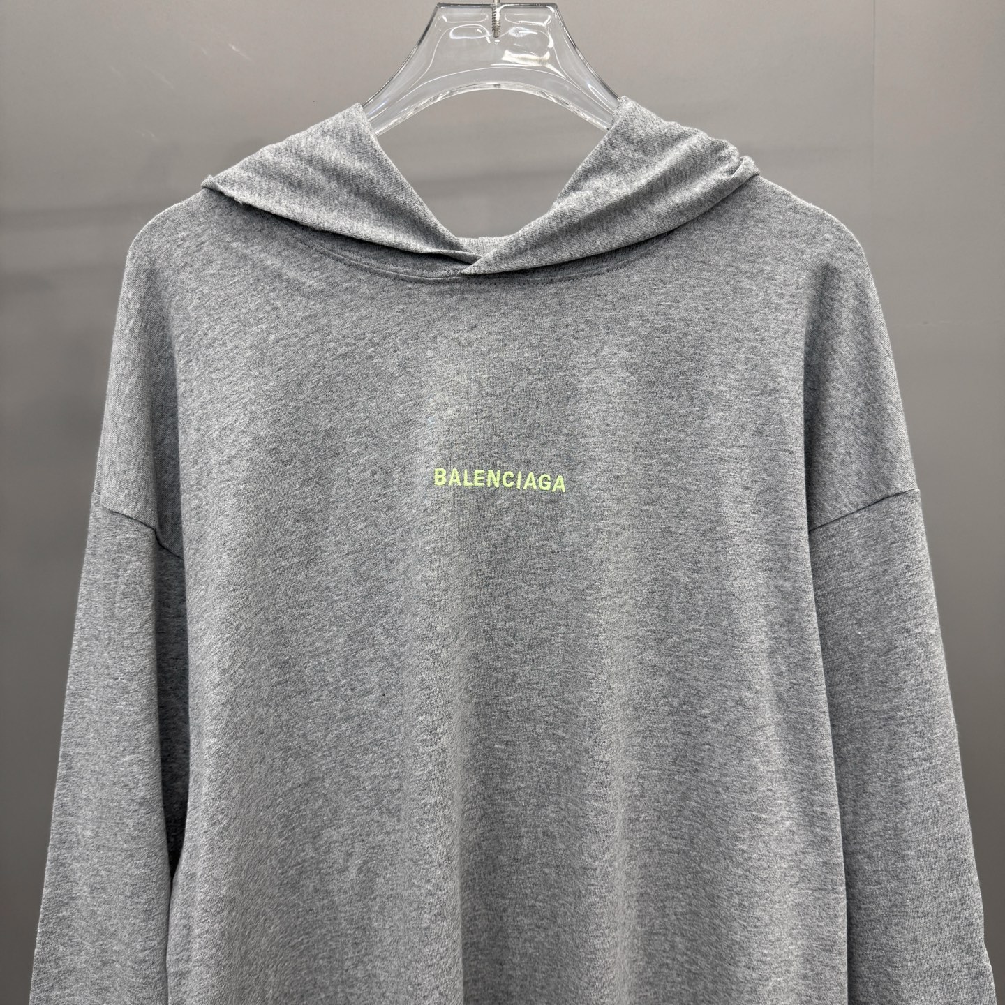 🆕巴黎 ｜ 新款长袖t，成衣洗水炒色吊磨工艺加前后刺绣标，男女同款，尺码sml