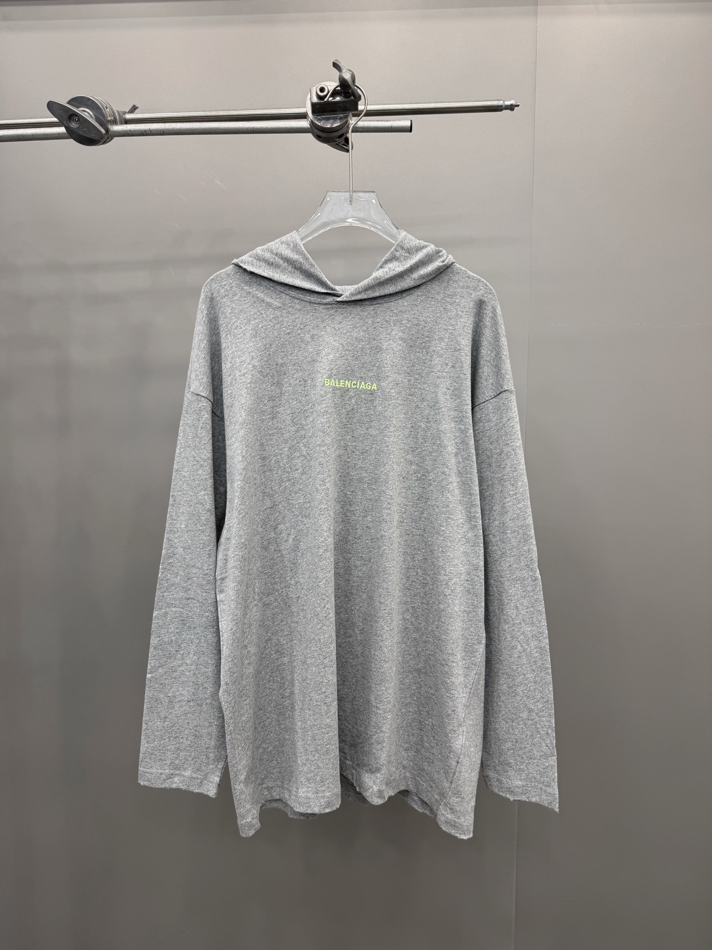 🆕巴黎 ｜ 新款长袖t，成衣洗水炒色吊磨工艺加前后刺绣标，男女同款，尺码sml