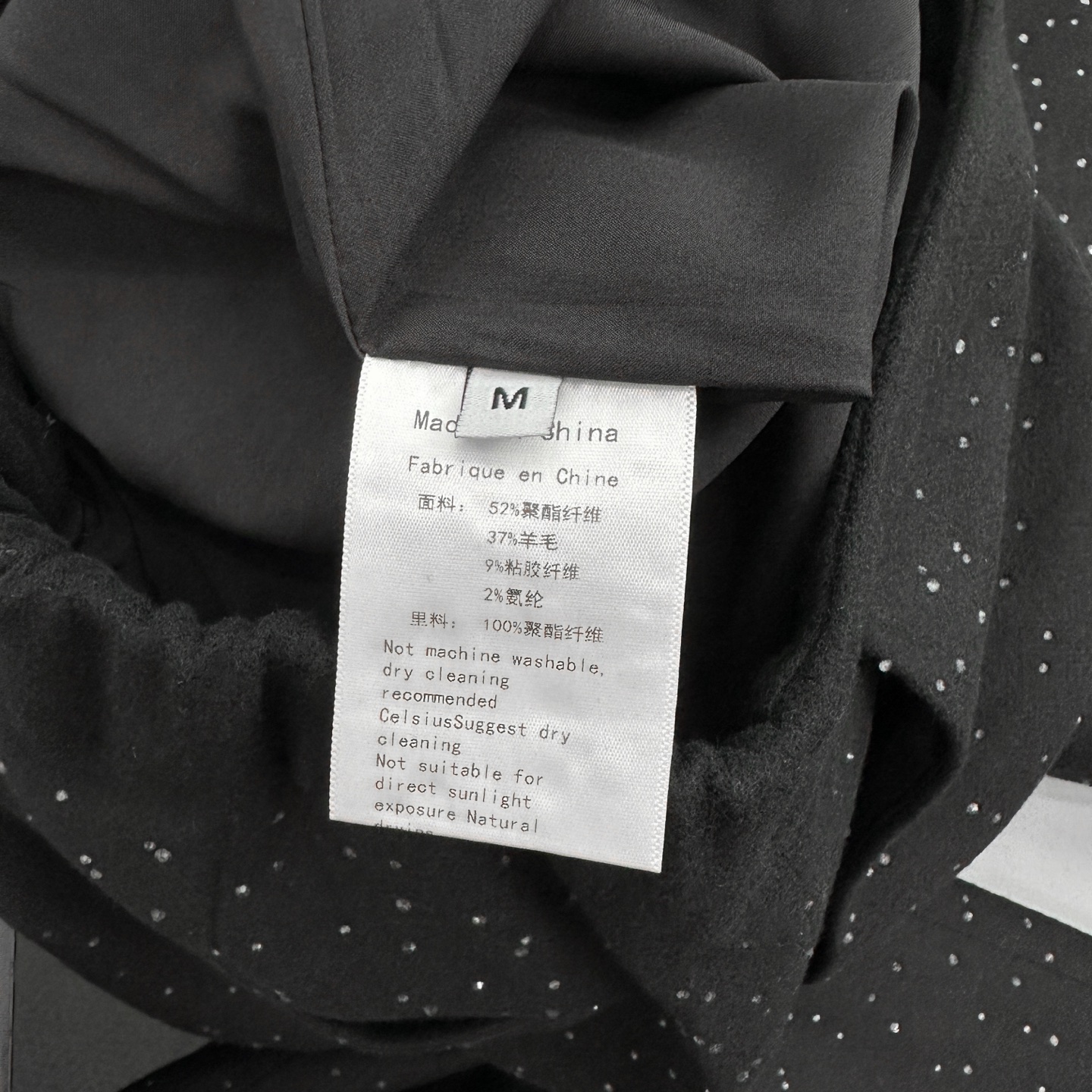 🆕大王 ｜ 新款休闲裤，成衣全身烫钻工艺，进口羊毛混纺面料，休闲时尚，尺码sml