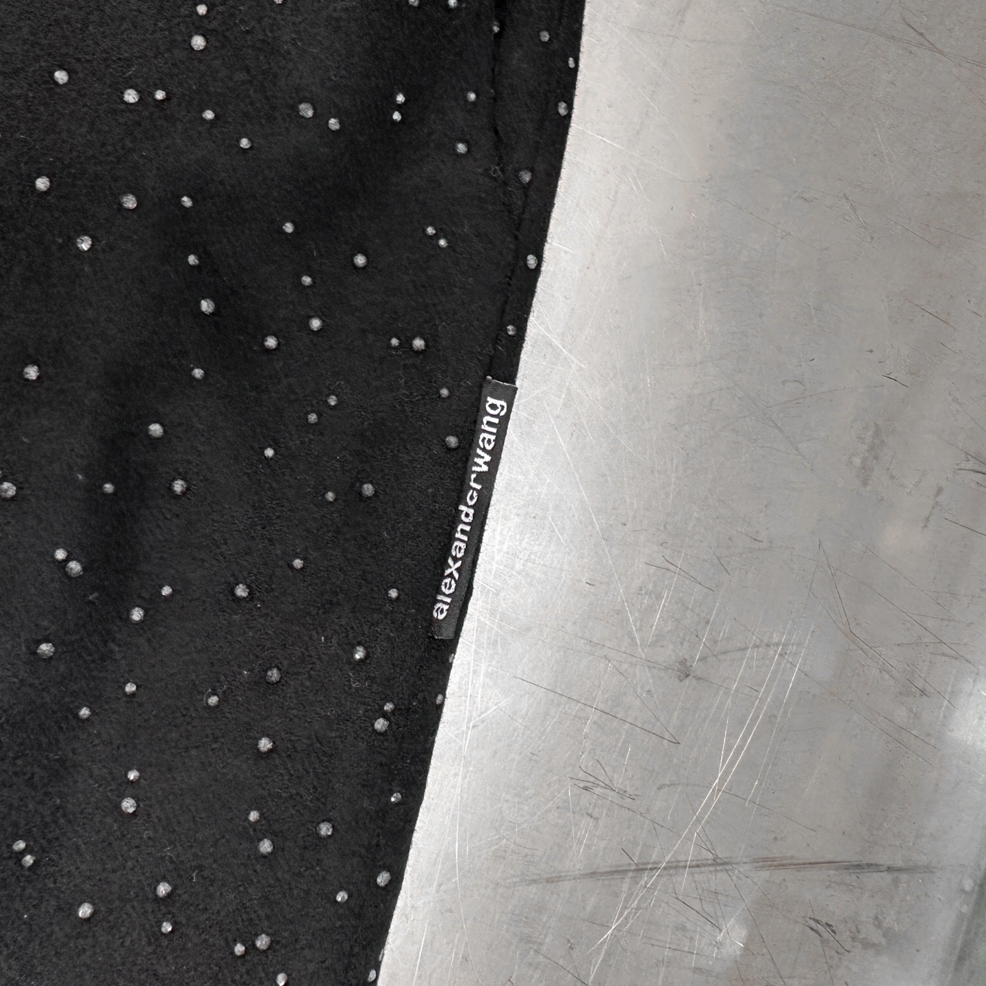 🆕大王 ｜ 新款休闲裤，成衣全身烫钻工艺，进口羊毛混纺面料，休闲时尚，尺码sml