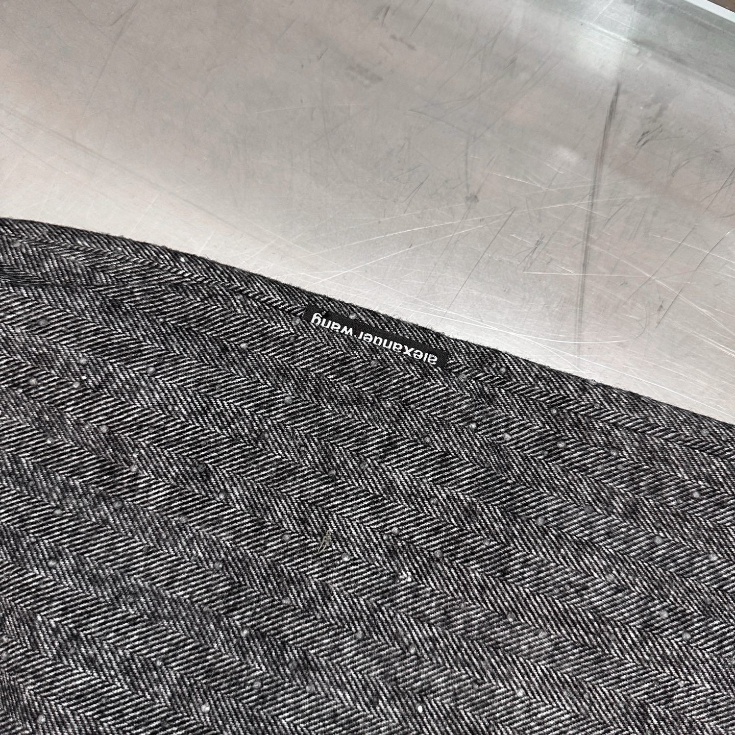 🆕大王 ｜ 新款休闲裤，成衣全身烫钻工艺，进口羊毛混纺面料，休闲时尚，尺码sml