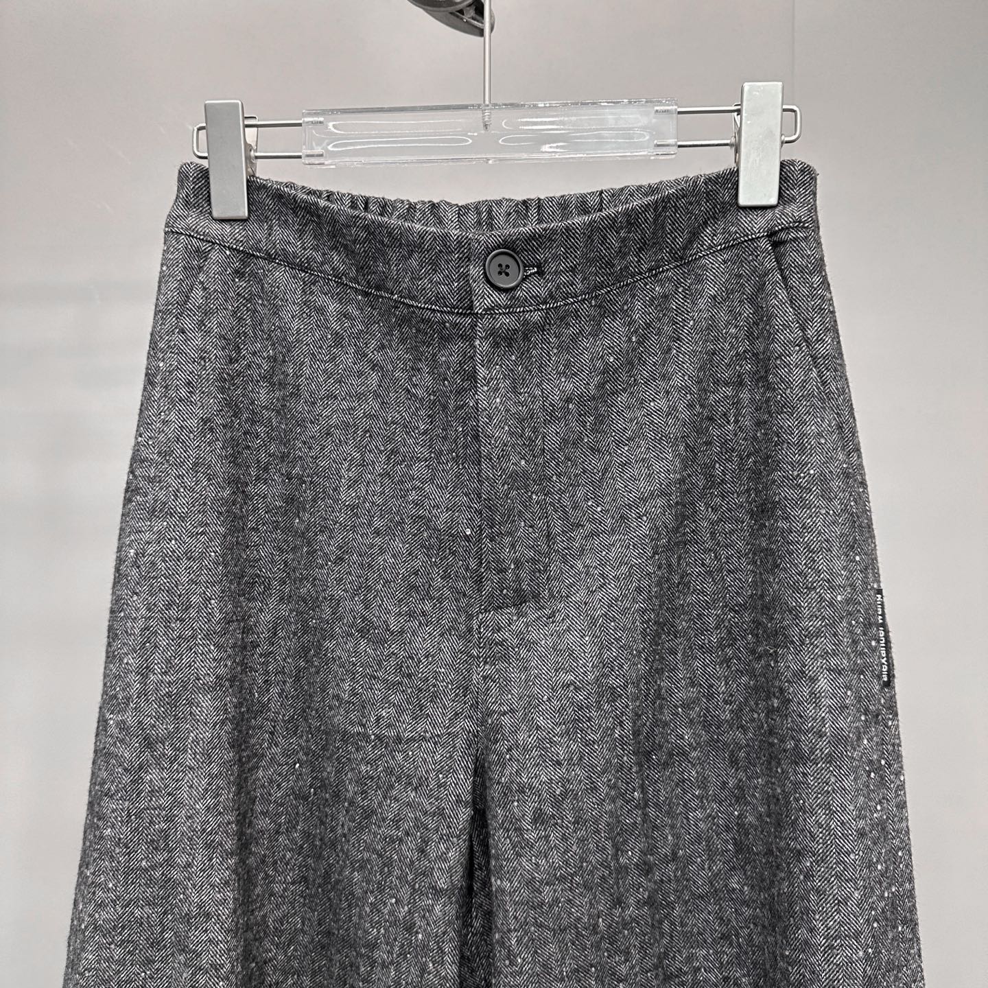 🆕大王 ｜ 新款休闲裤，成衣全身烫钻工艺，进口羊毛混纺面料，休闲时尚，尺码sml