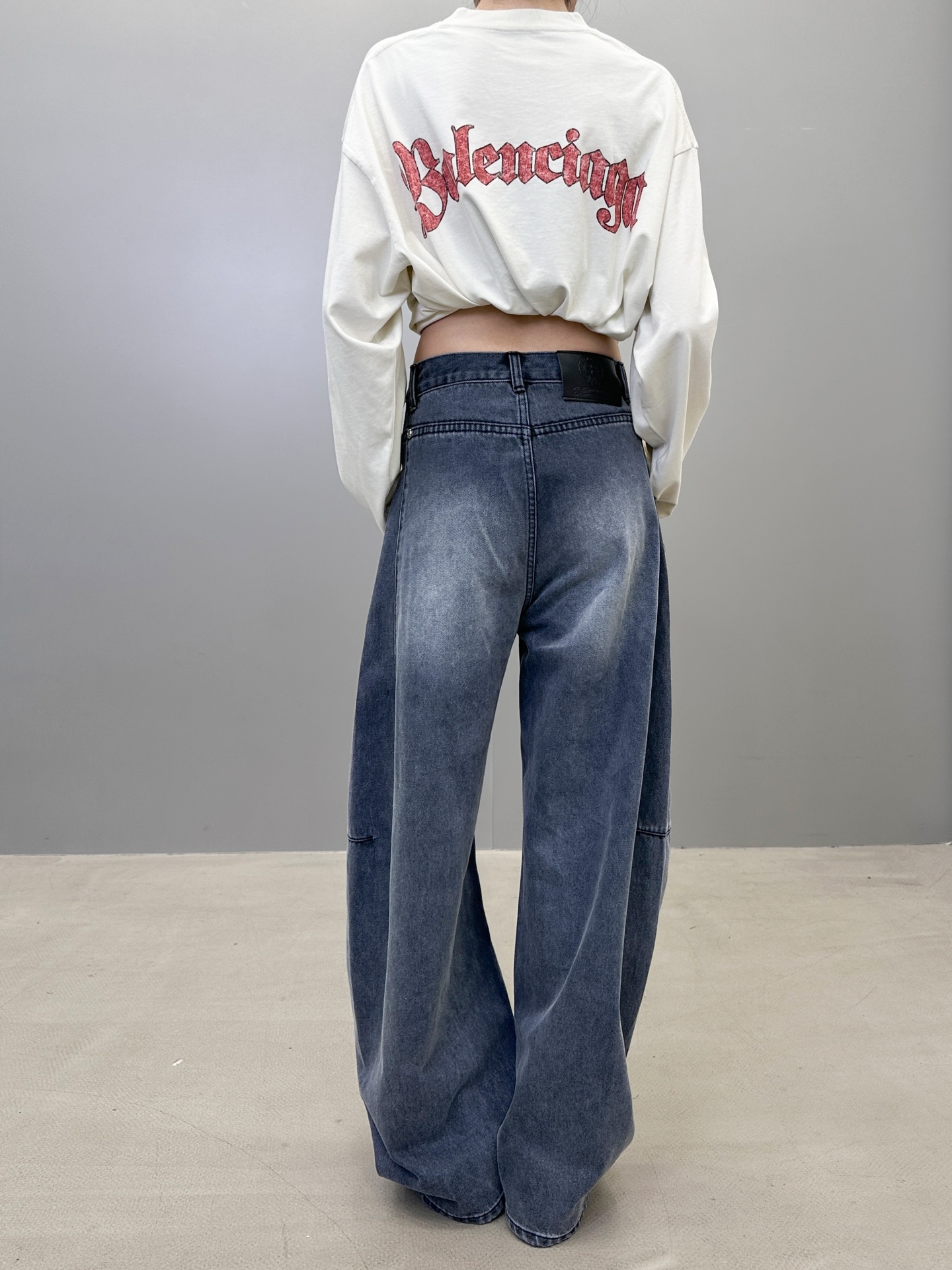 🆕克罗心 ｜ 新款牛仔裤，成衣洗水工艺，经典弯刀款式，特殊混纺牛仔布，男女同款，尺码sml