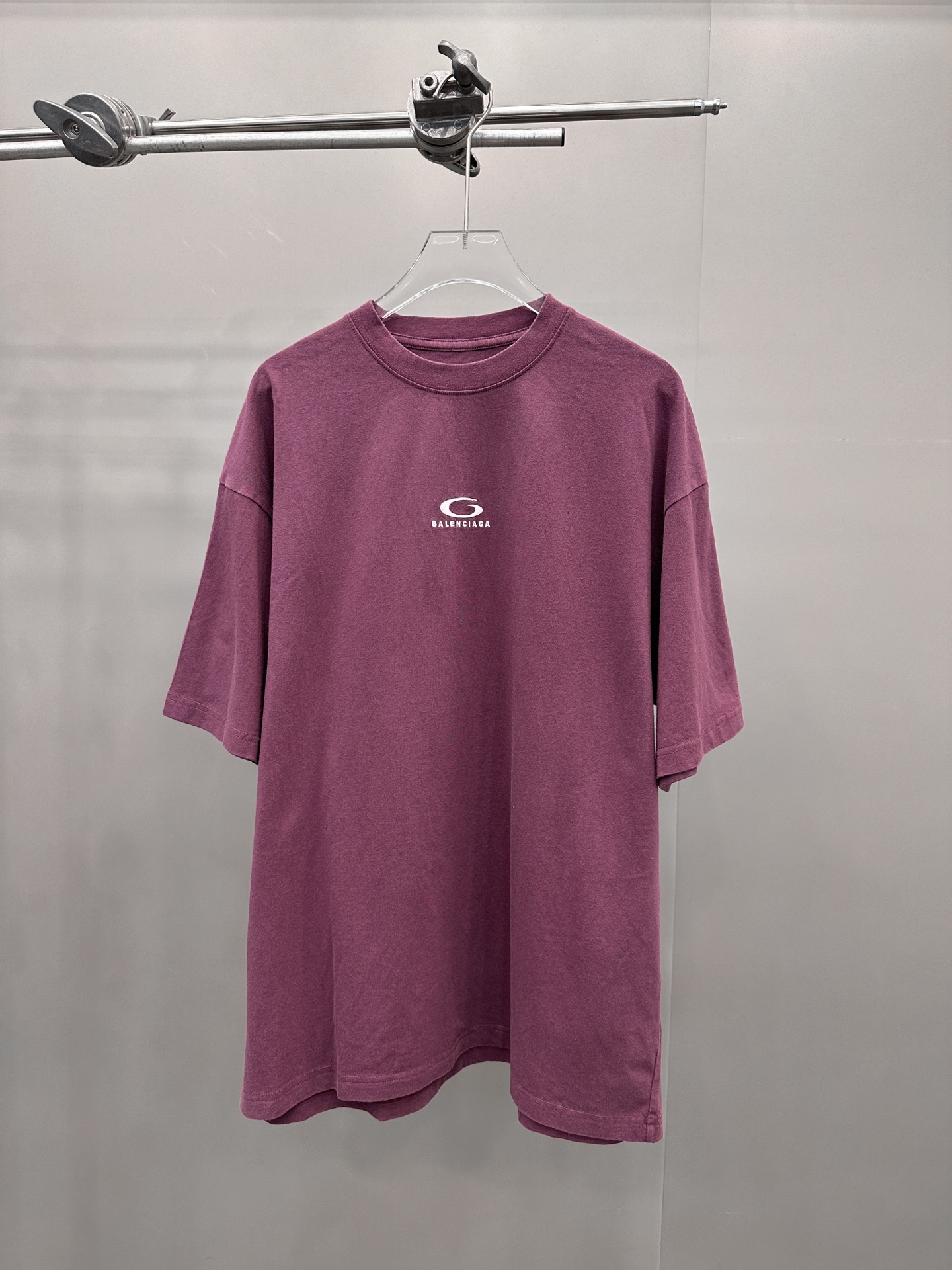 巴黎 ｜ 新款短袖t，成衣洗水炒色喷色工艺，男女同款，尺码sml