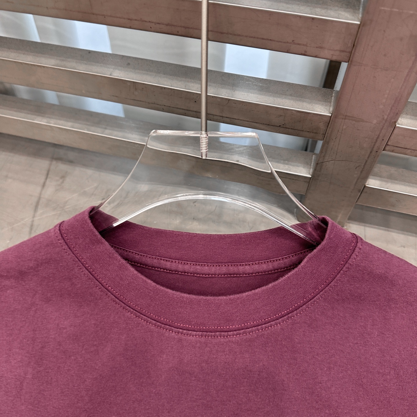 巴黎 ｜ 新款短袖t，成衣洗水炒色喷色工艺，男女同款，尺码sml