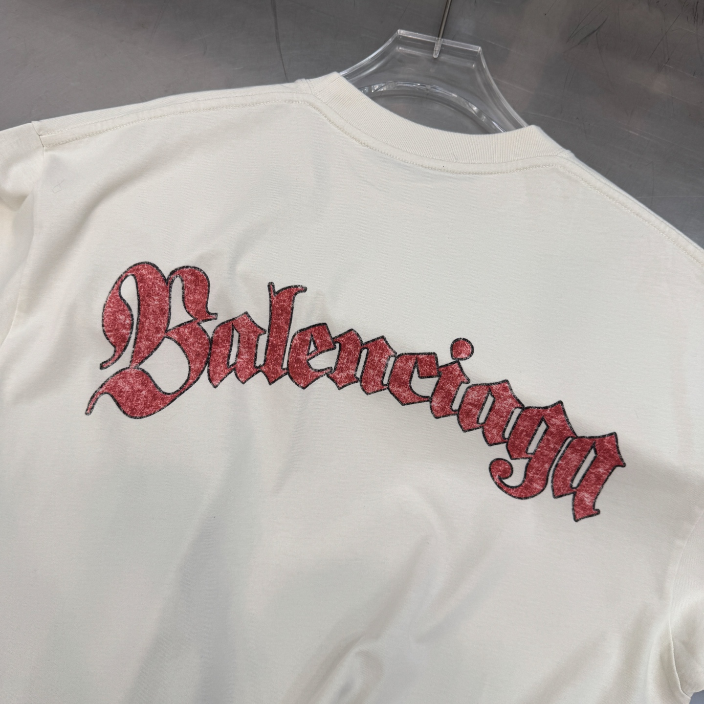 🆕巴黎 ｜ 新款短袖t，成衣洗水加多色数码直喷印花工艺，男女同款，尺码sml