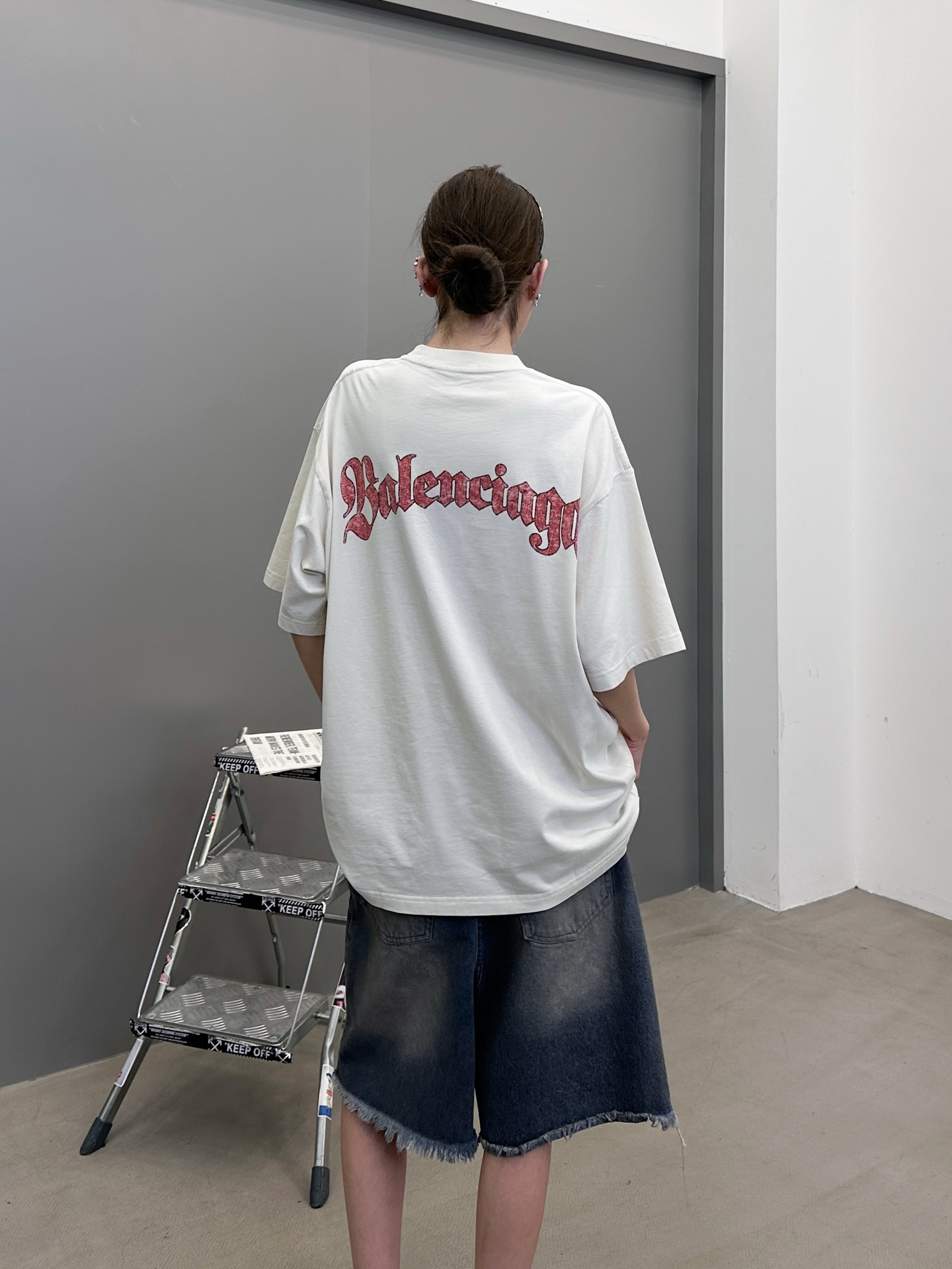 🆕巴黎 ｜ 新款短袖t，成衣洗水加多色数码直喷印花工艺，男女同款，尺码sml