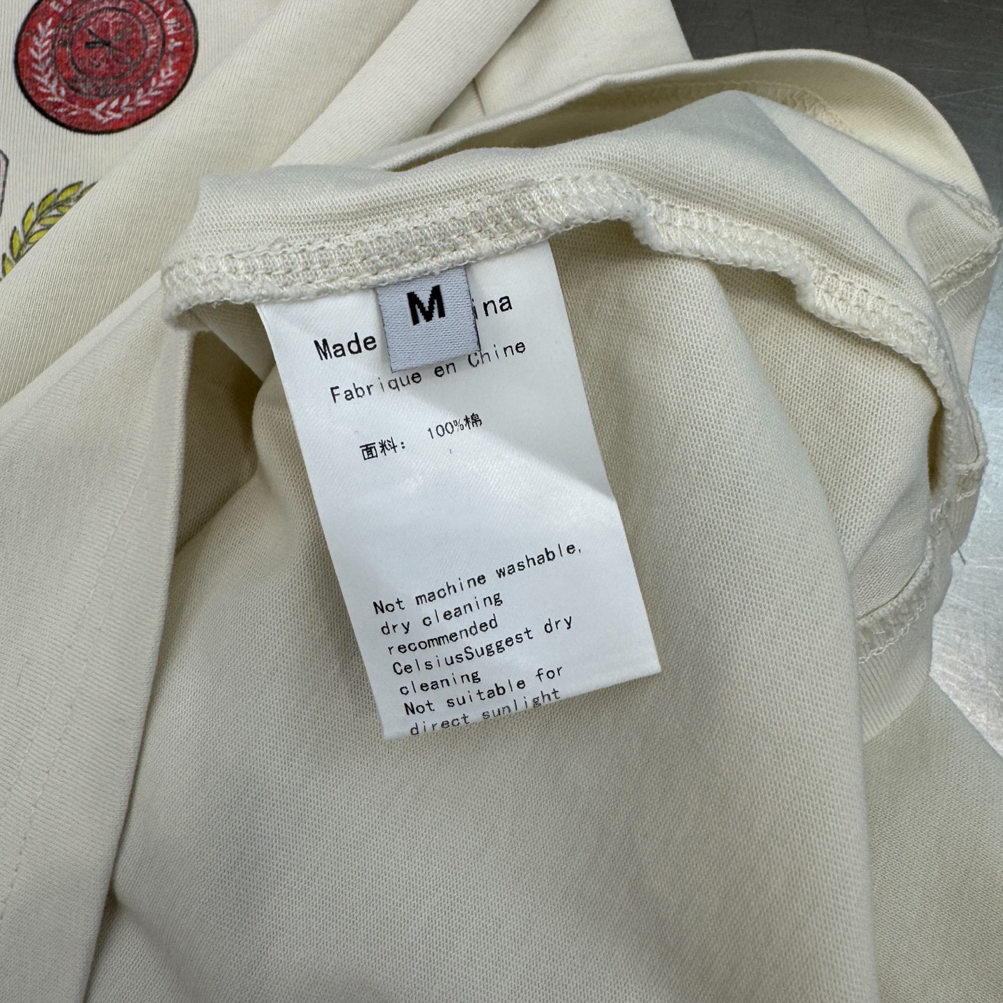 🆕巴黎 ｜ 新款长袖t，成衣洗水加多色数码直喷印花工艺，男女同款，尺码sml