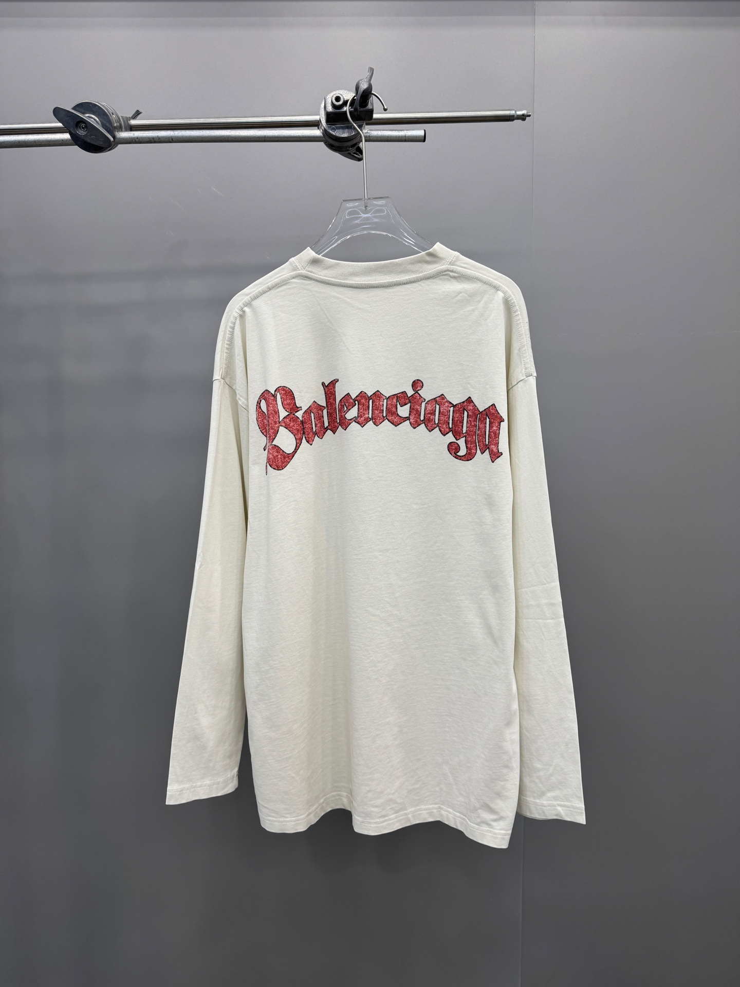 🆕巴黎 ｜ 新款长袖t，成衣洗水加多色数码直喷印花工艺，男女同款，尺码sml