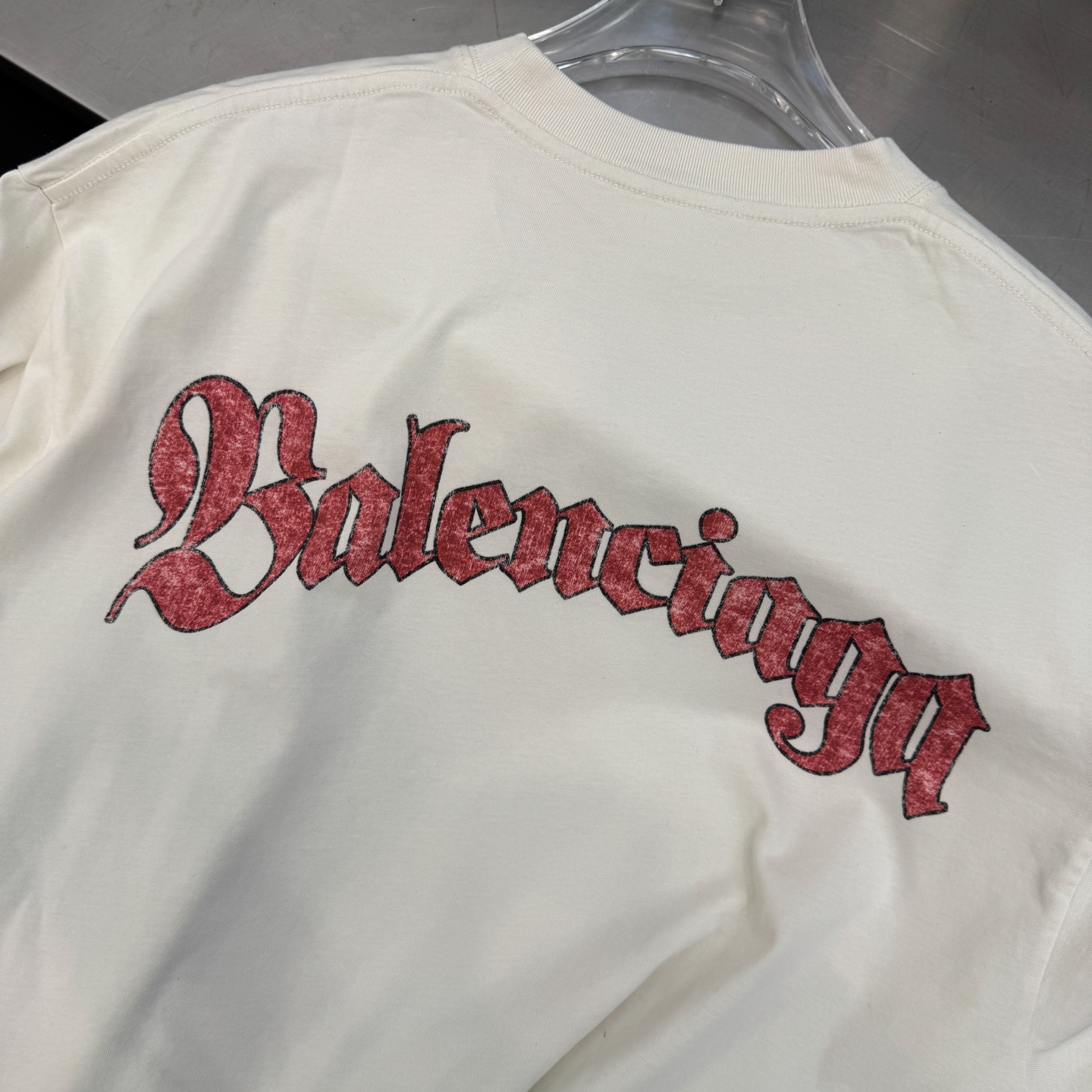 🆕巴黎 ｜ 新款长袖t，成衣洗水加多色数码直喷印花工艺，男女同款，尺码sml