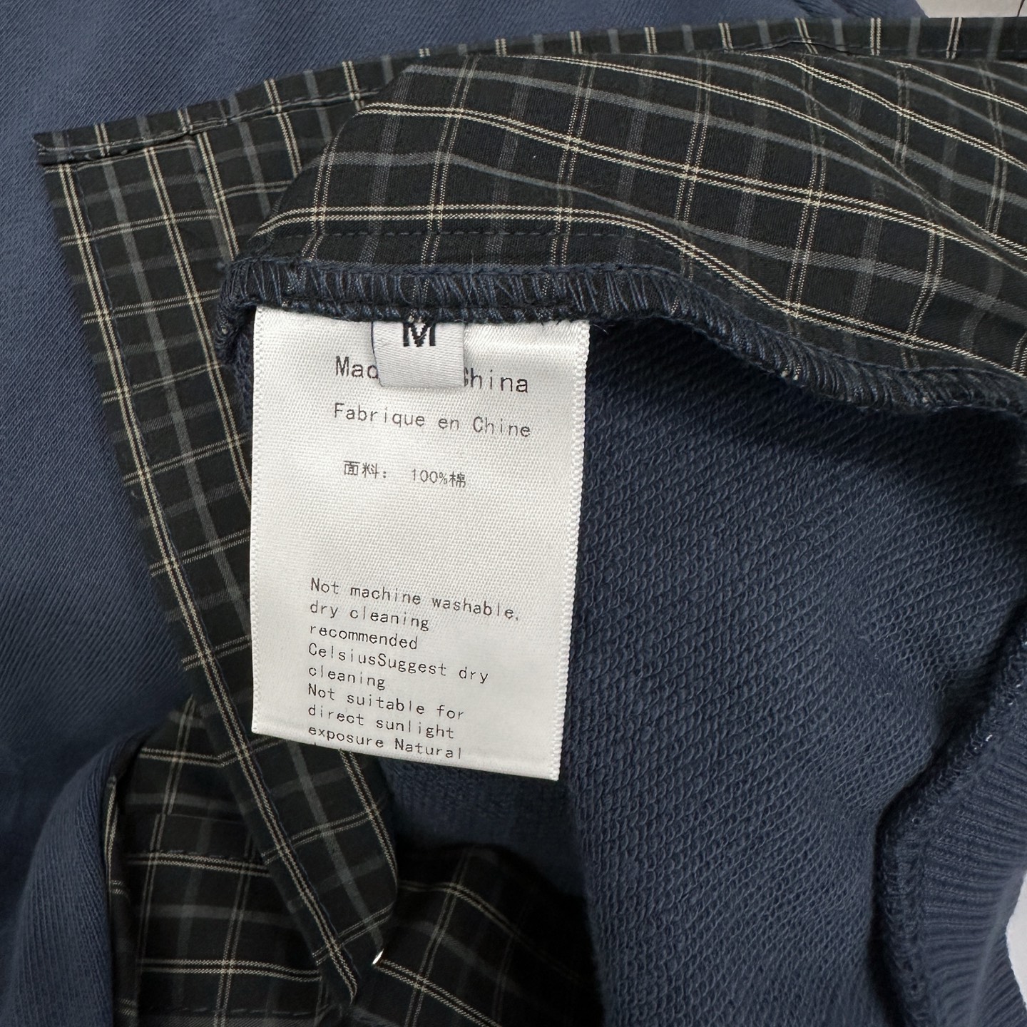 巴黎 ｜ 新款休闲开衫，成衣洗水炒色工艺，针梭织前后拼接做工，男女同款，尺码sml