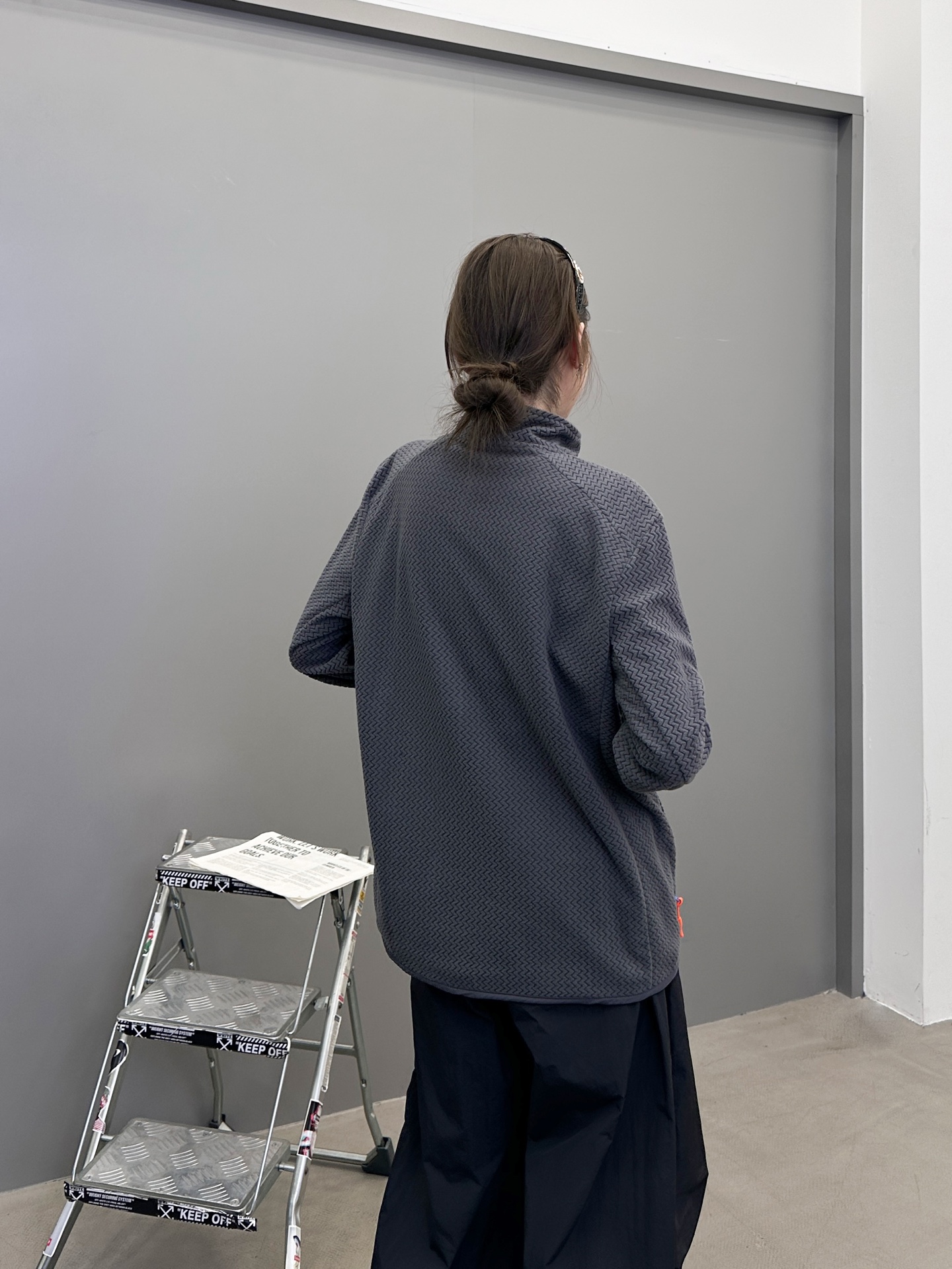 鸟 ｜ 新款保暖开衫，经典刺绣标，进口最新透气保暖摇粒绒面料，撞色拉链口袋款式，男女同款，尺码sml