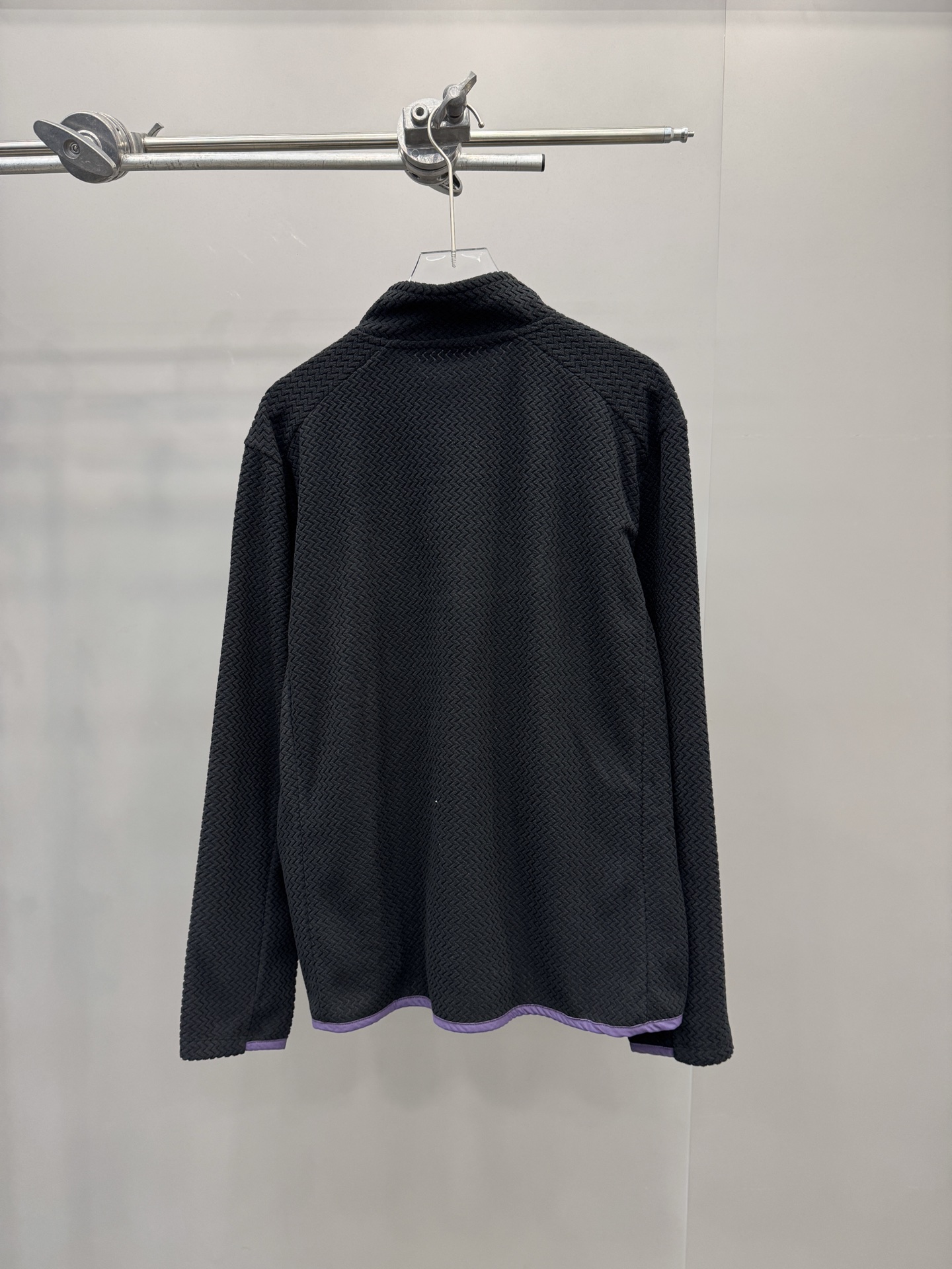 鸟 ｜ 新款保暖开衫，经典刺绣标，进口最新透气保暖摇粒绒面料，撞色拉链口袋款式，男女同款，尺码sml