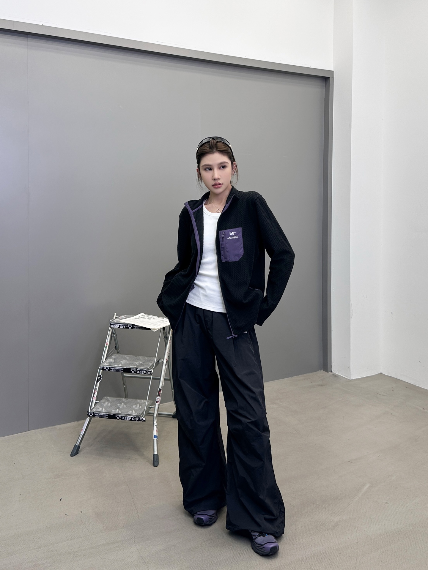 鸟 ｜ 新款保暖开衫，经典刺绣标，进口最新透气保暖摇粒绒面料，撞色拉链口袋款式，男女同款，尺码sml