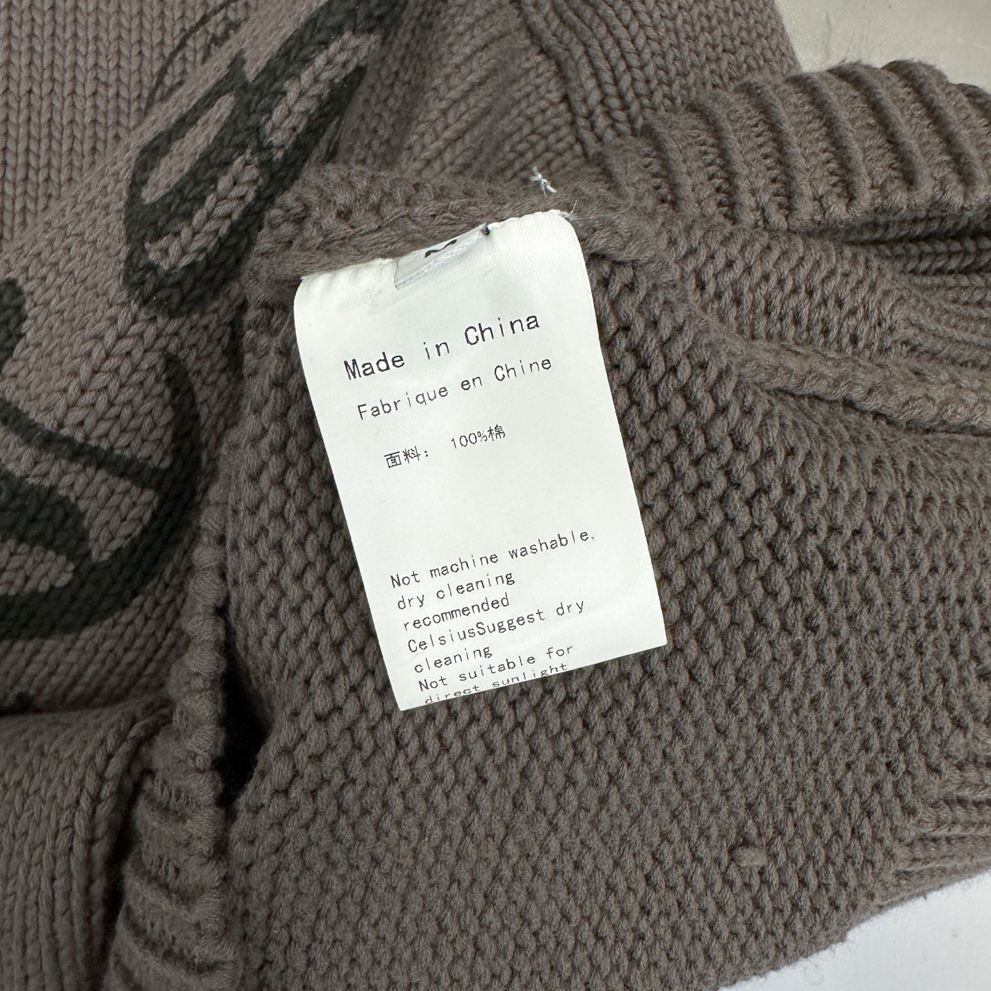 克罗心 ｜ 新款毛衣，成衣经典印花工艺，休闲时尚，男女同款，尺码sml