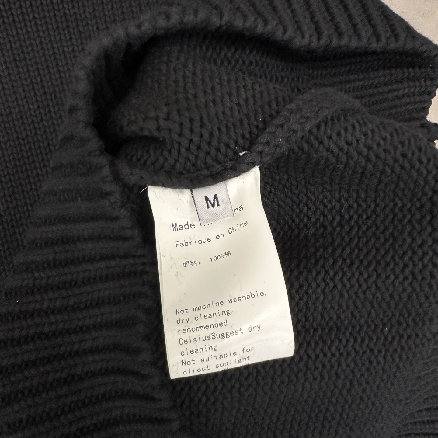 克罗心 ｜ 新款毛衣，成衣经典印花工艺，休闲时尚，男女同款，尺码sml