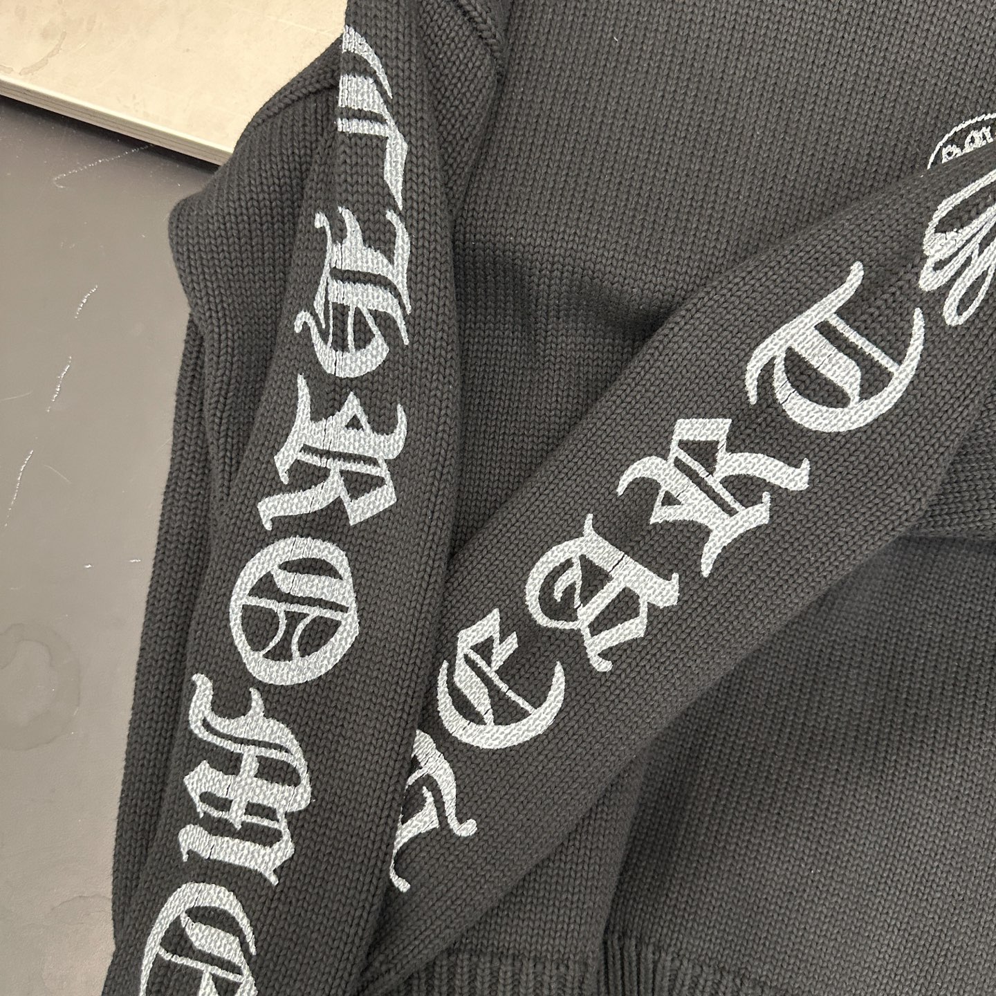 克罗心 ｜ 新款毛衣，成衣经典印花工艺，休闲时尚，男女同款，尺码sml