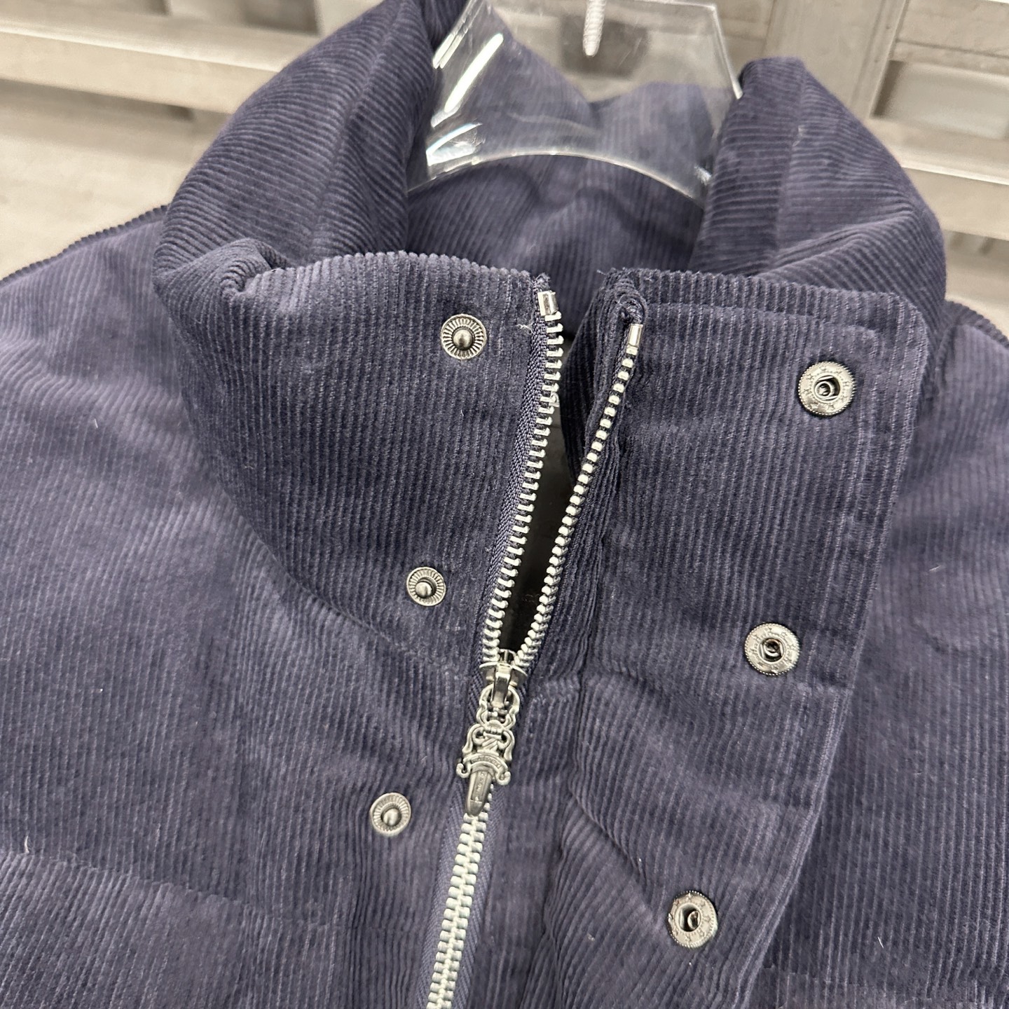 克罗心 ｜ 新款羽绒马甲，成衣洗水加软工艺，填充90鹅绒，休闲时尚，男女同款，尺码sml